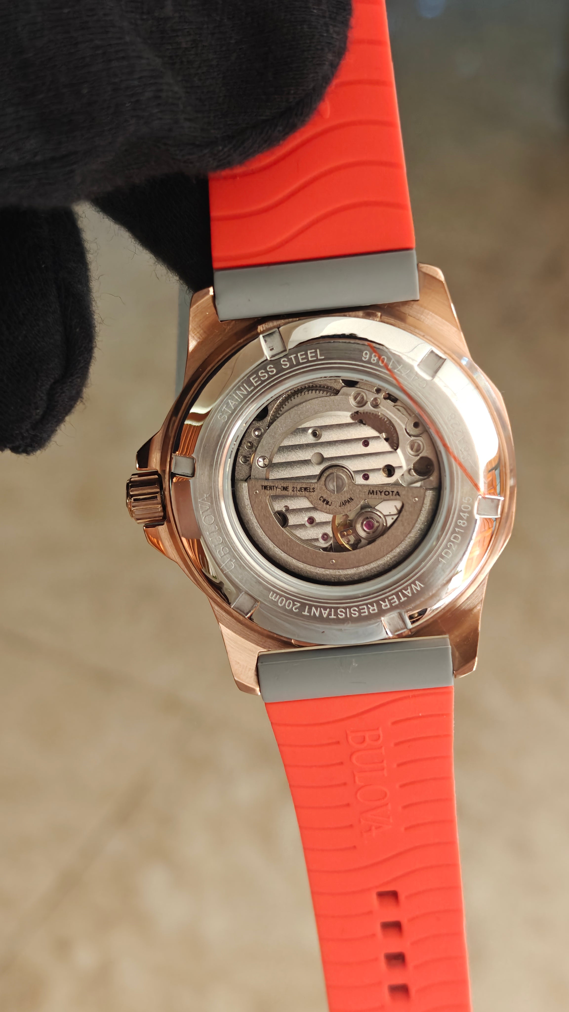 Relojes automáticos