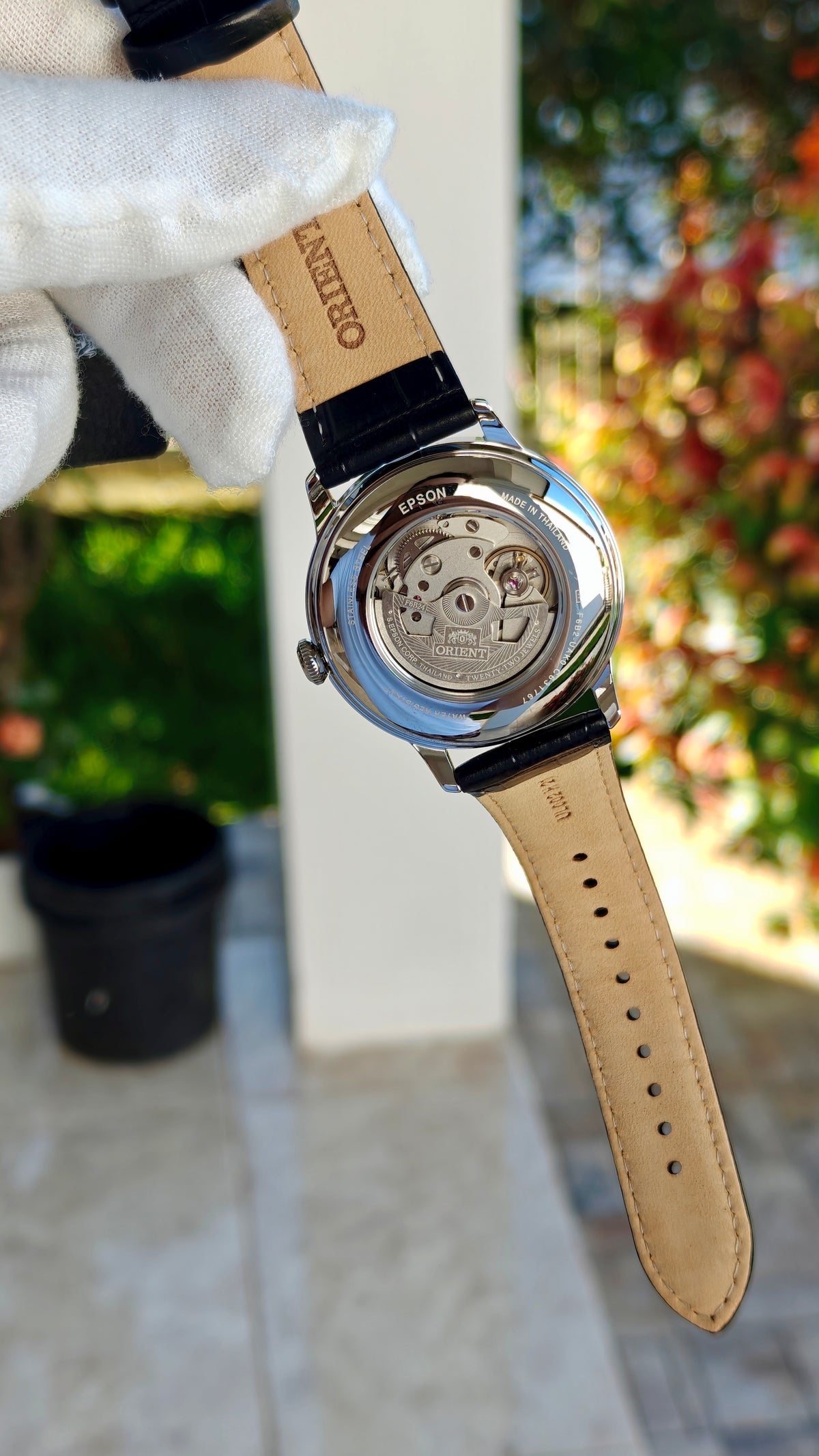 Orient Bambino Sun & Moon RA-AK0802S30B – Automático