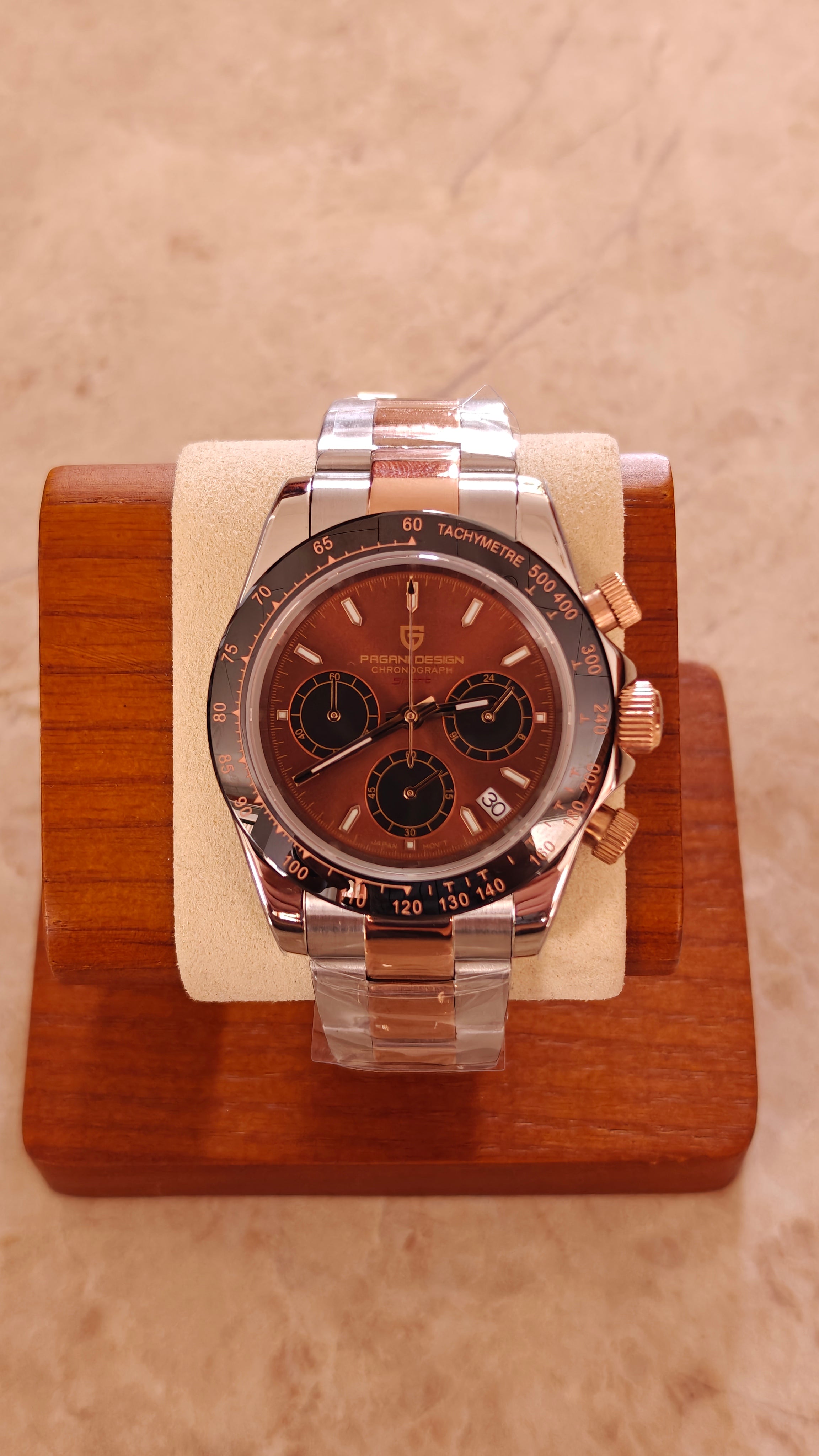 Pagani Design PD-1644 – Homenaje al Rolex Daytona (Chocolate Dial)