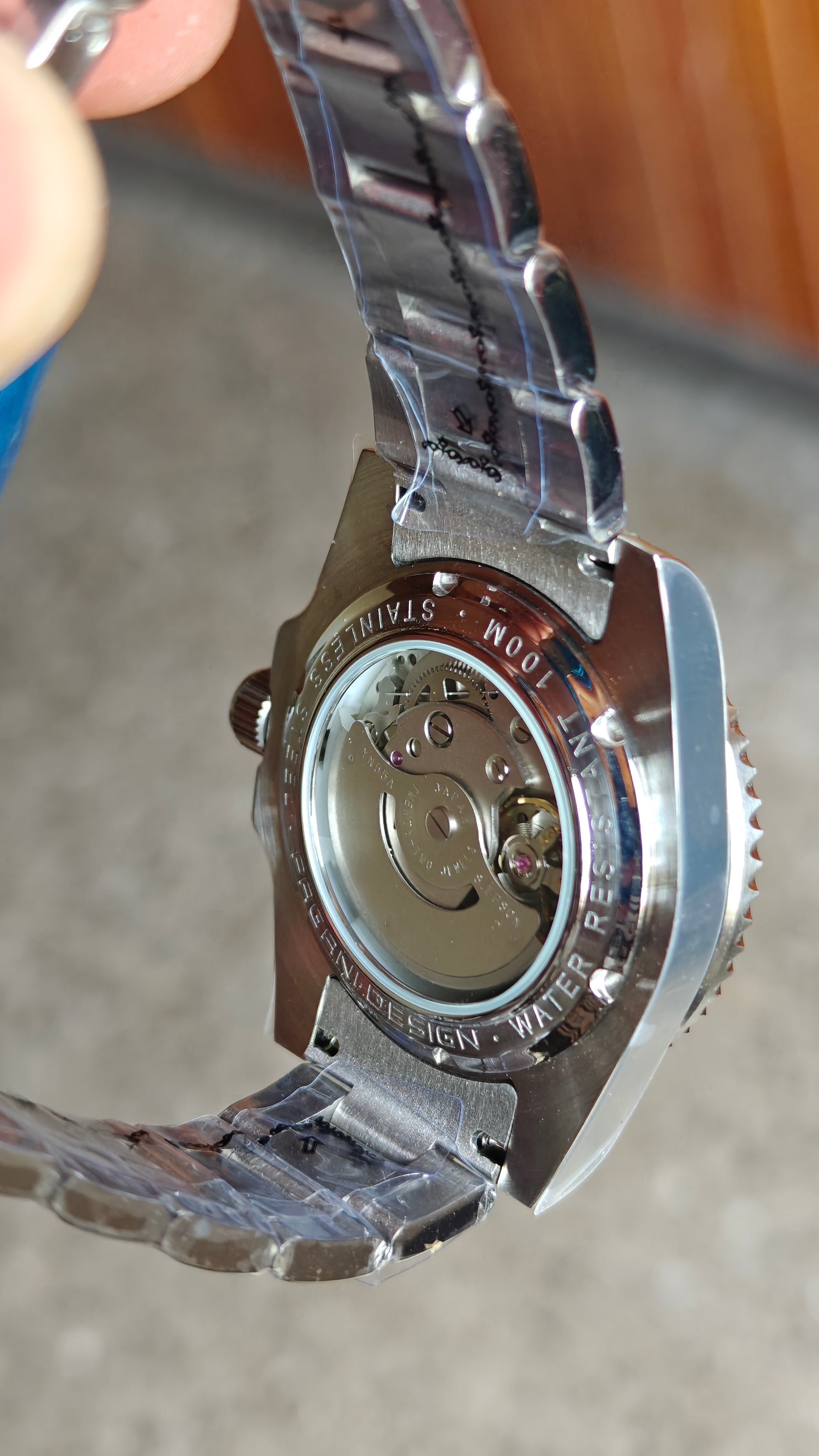 Pagani Design PD-1651 – Homenaje al Rolex Yacht-Master