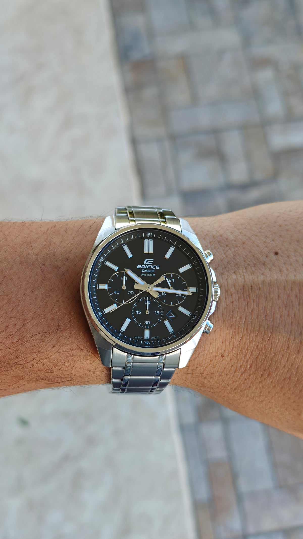Casio Edifice EFV-650D-1AVUDF