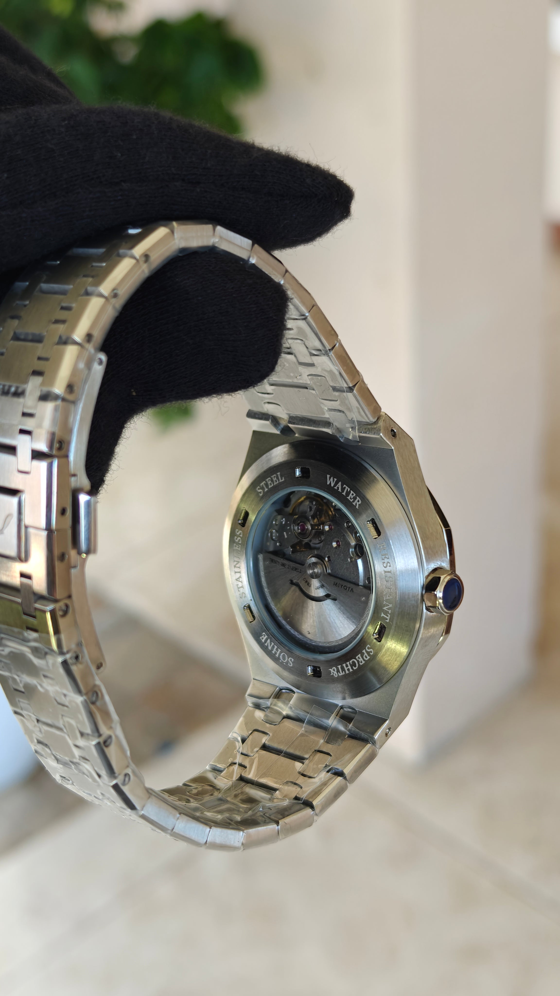 Specht & Söhne SP0018 – Homenaje al Audemars Piguet Royal Oak