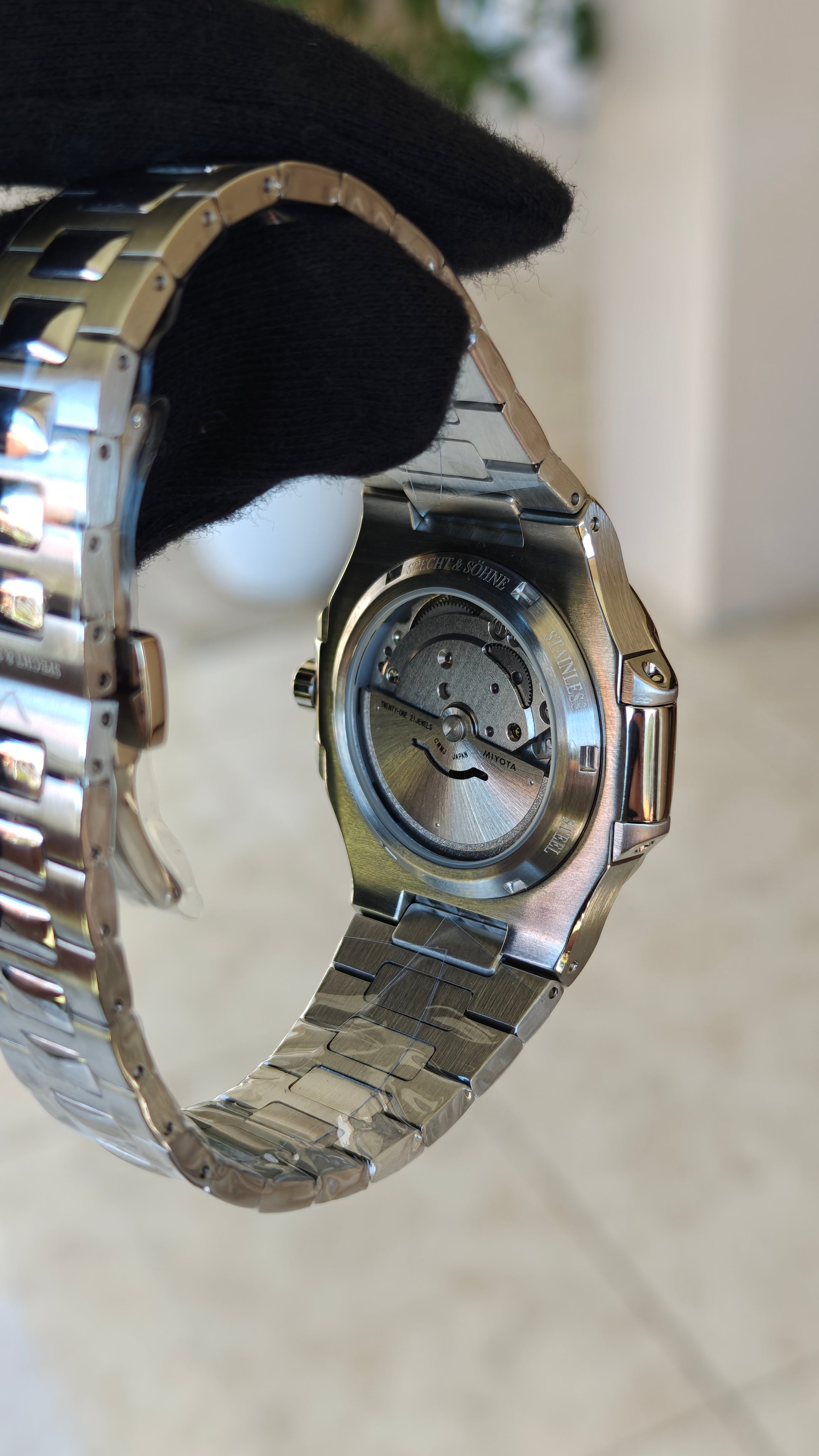 Specht & Söhne SP0002 – Homenaje al Patek Philippe Nautilus Tiffany