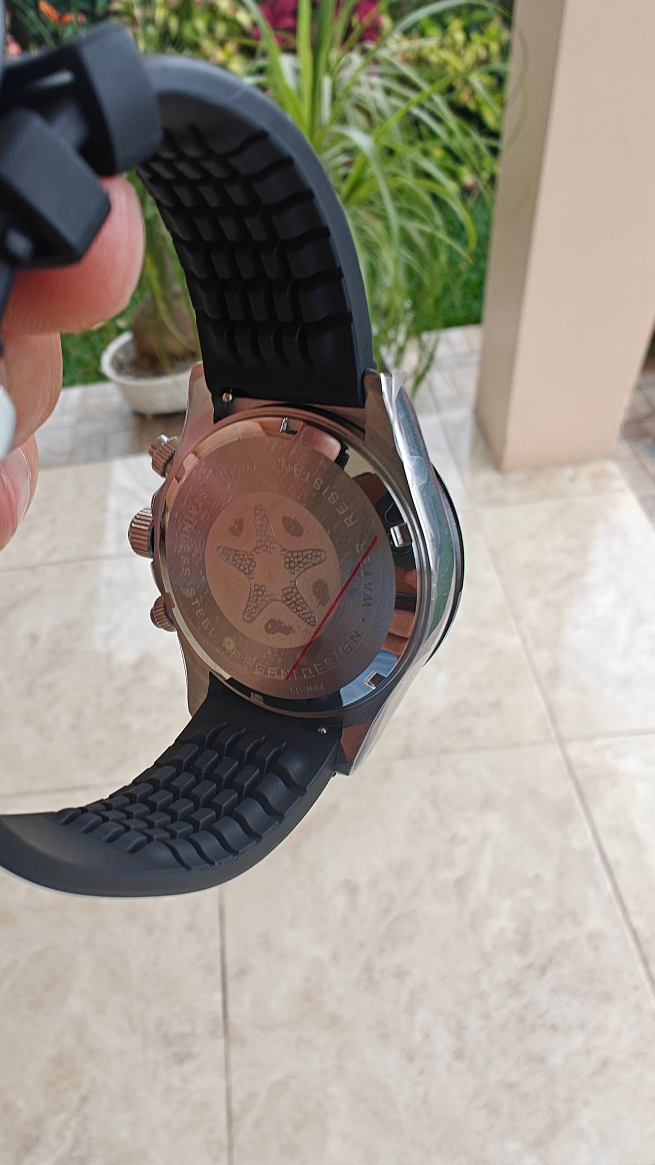 Pagani Design PD-1664 (Homenaje al Rolex Daytona)