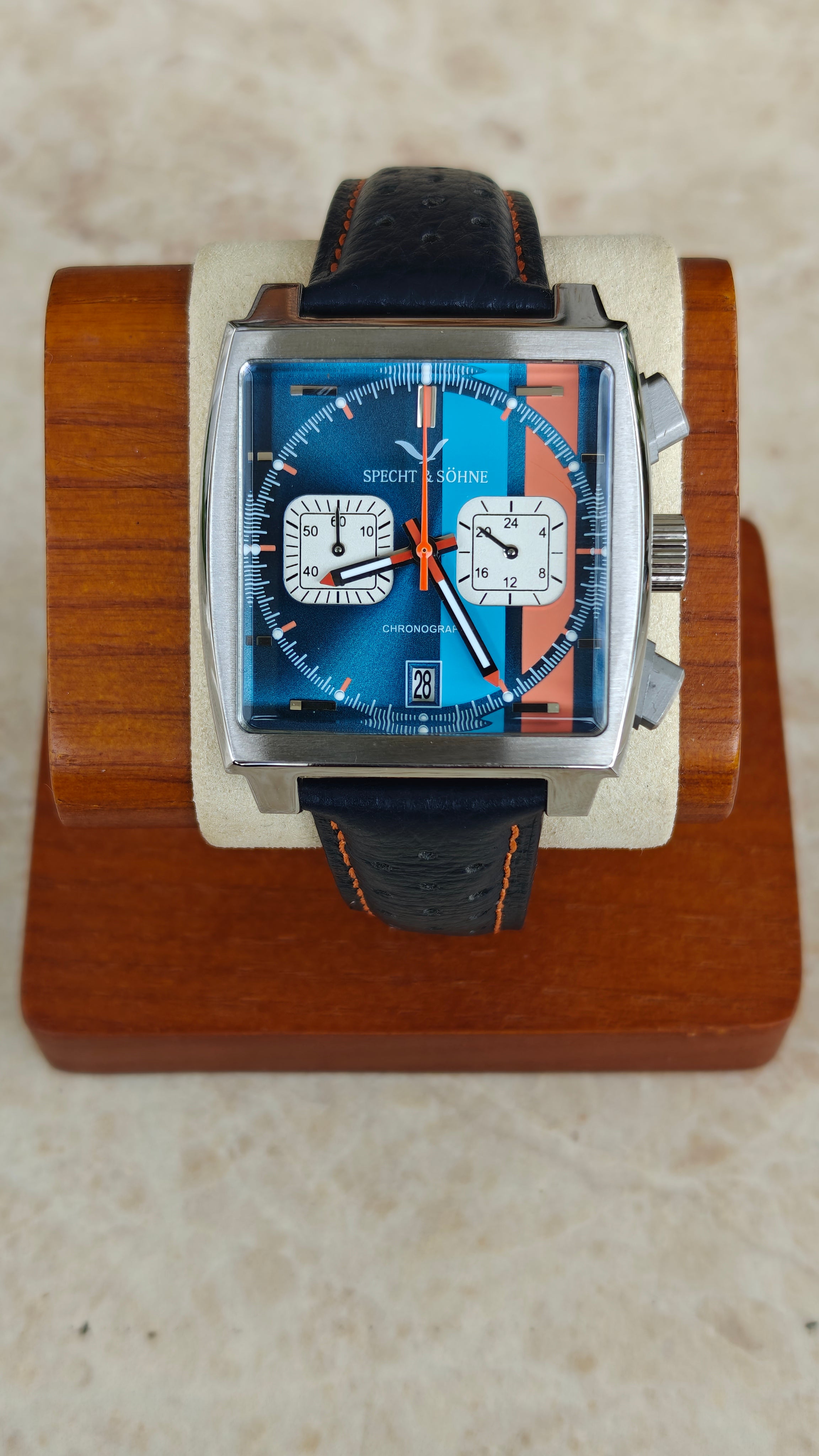 Specht & Söhne SP0009 – Homenaje al TAG Heuer Monaco