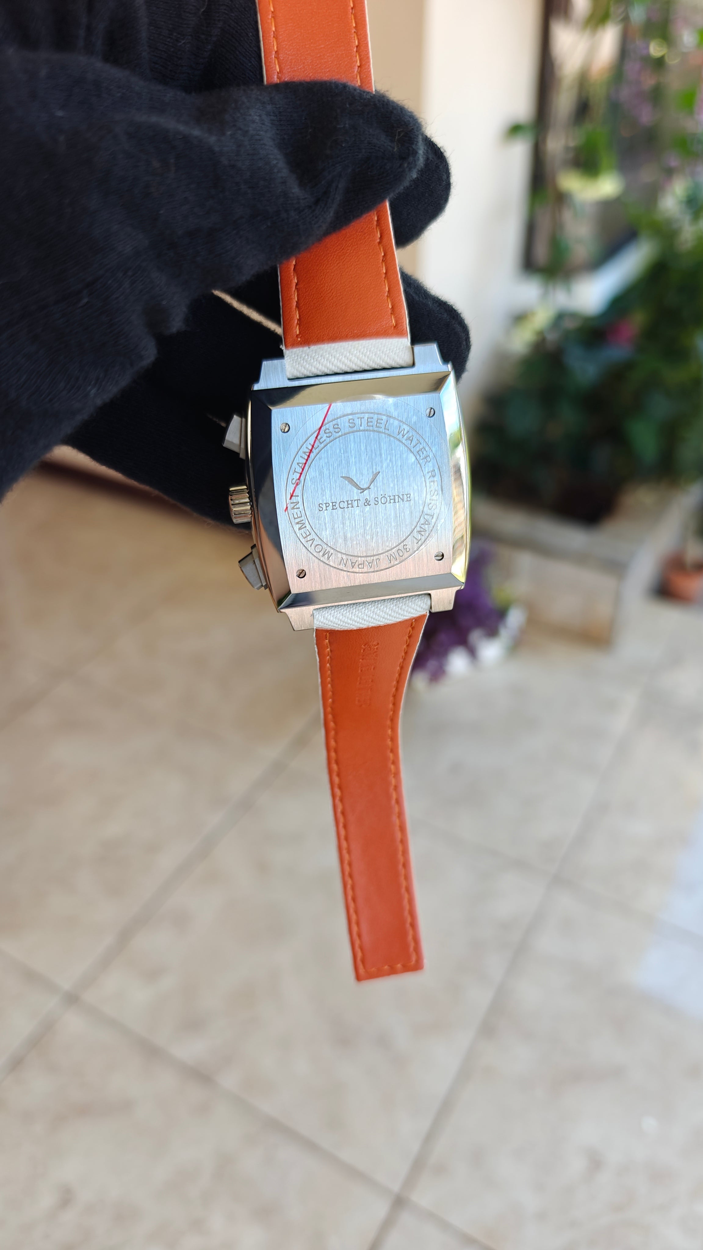 Specht & Söhne SP0009 – Homenaje al TAG Heuer Monaco