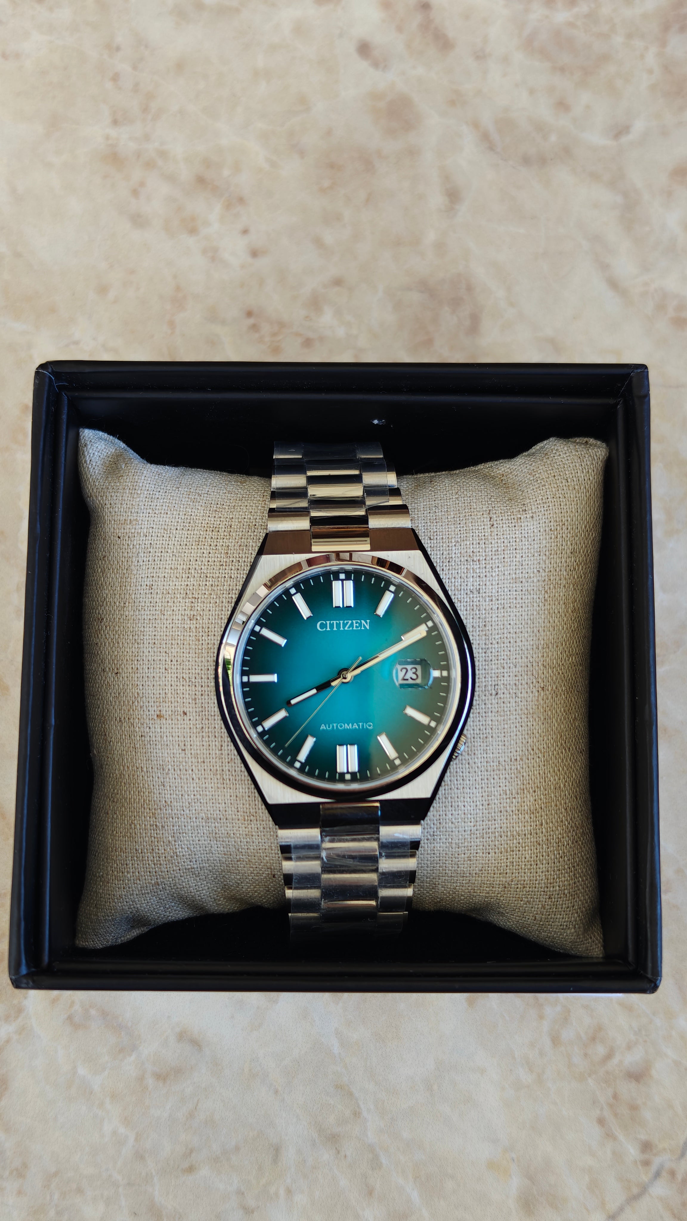 Citizen Tsuyosa NJ0151-88X – Automatic Blue Dial