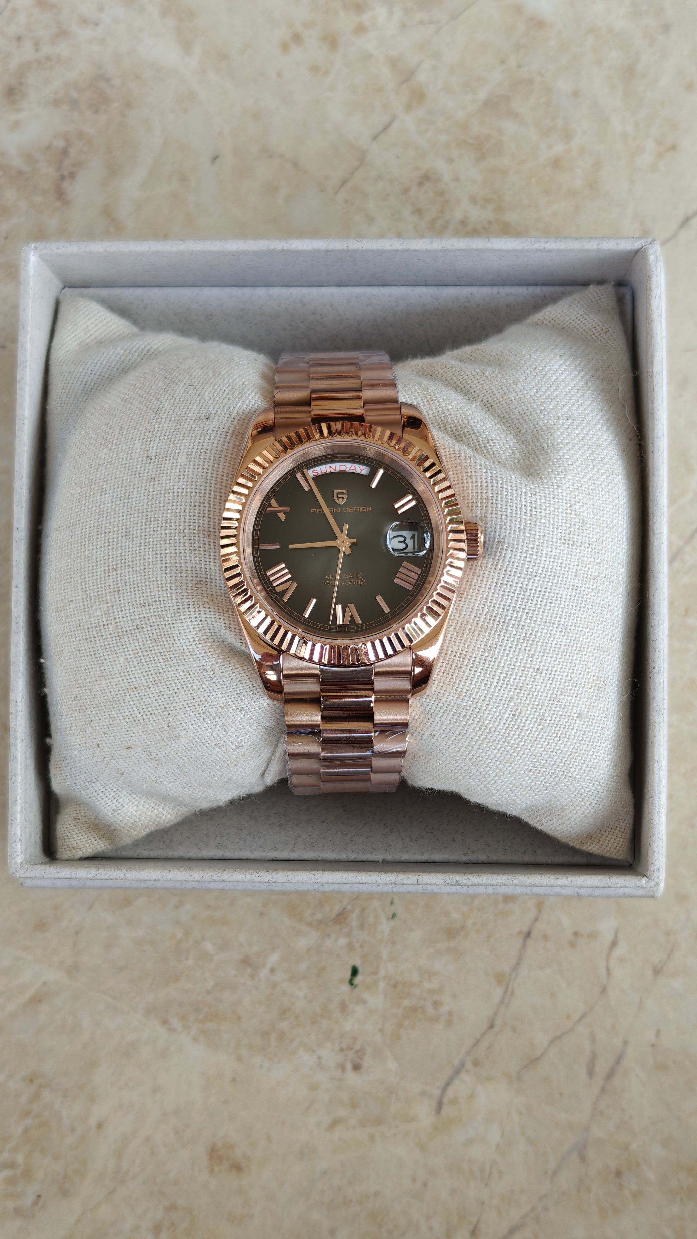 Pagani Design PD-1783 Oro Rosa – Homenaje al Rolex Day-Date President