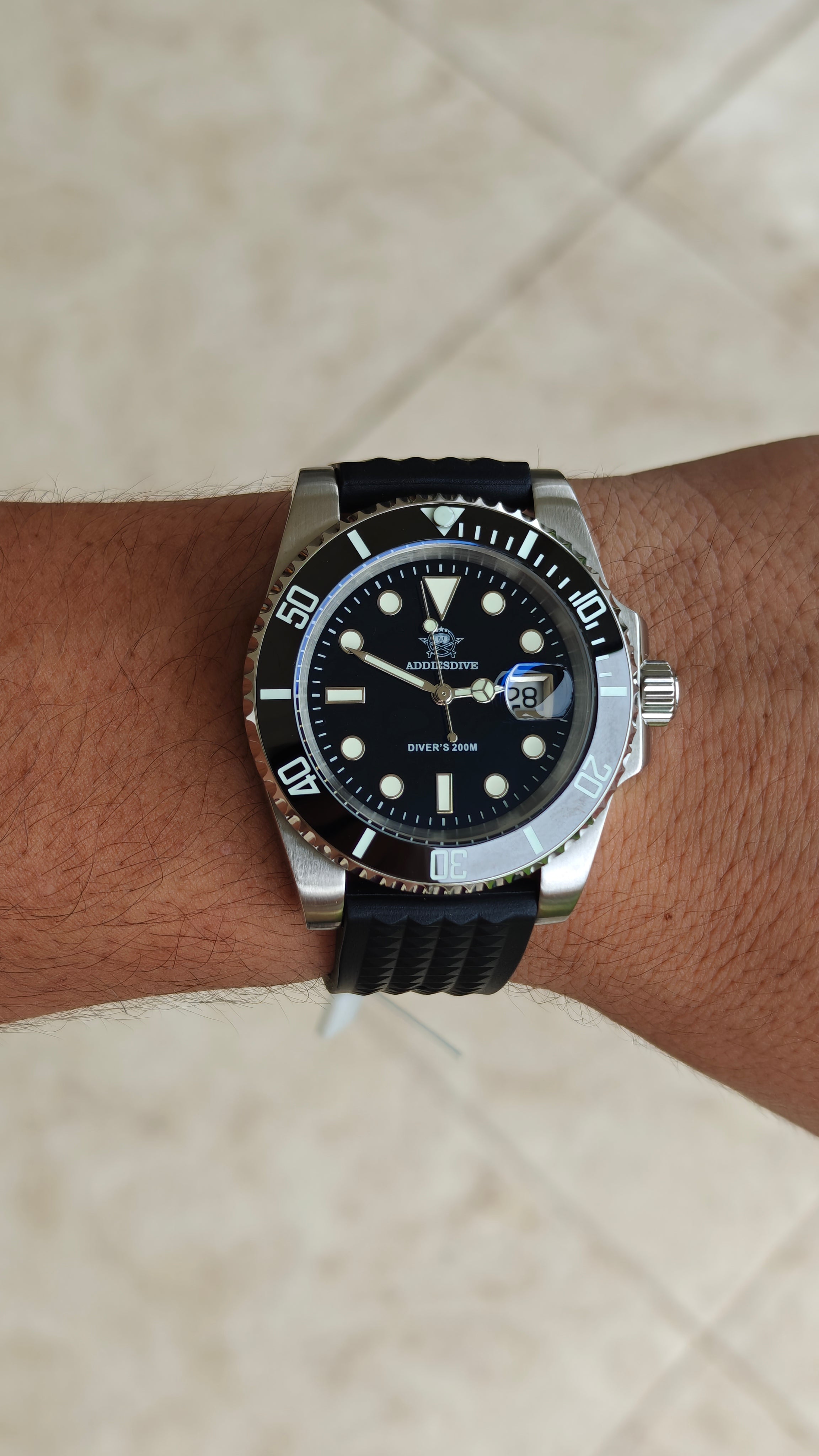 Addiesdive MY-H3-2QZ - Homenaje al Rolex Submariner