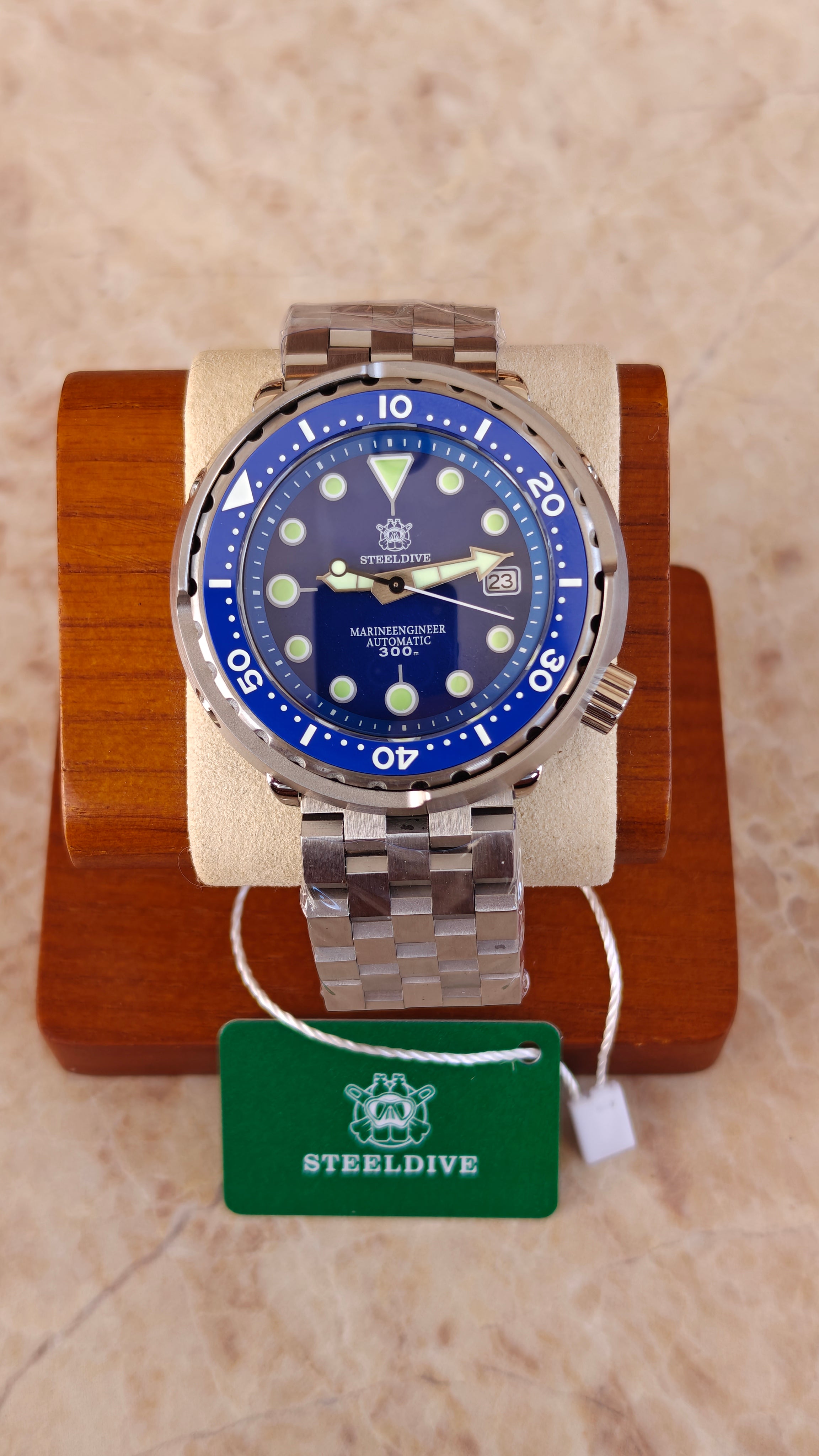 Steeldive SD1975 “Tuna” – Homenaje al Seiko Prospex Tuna