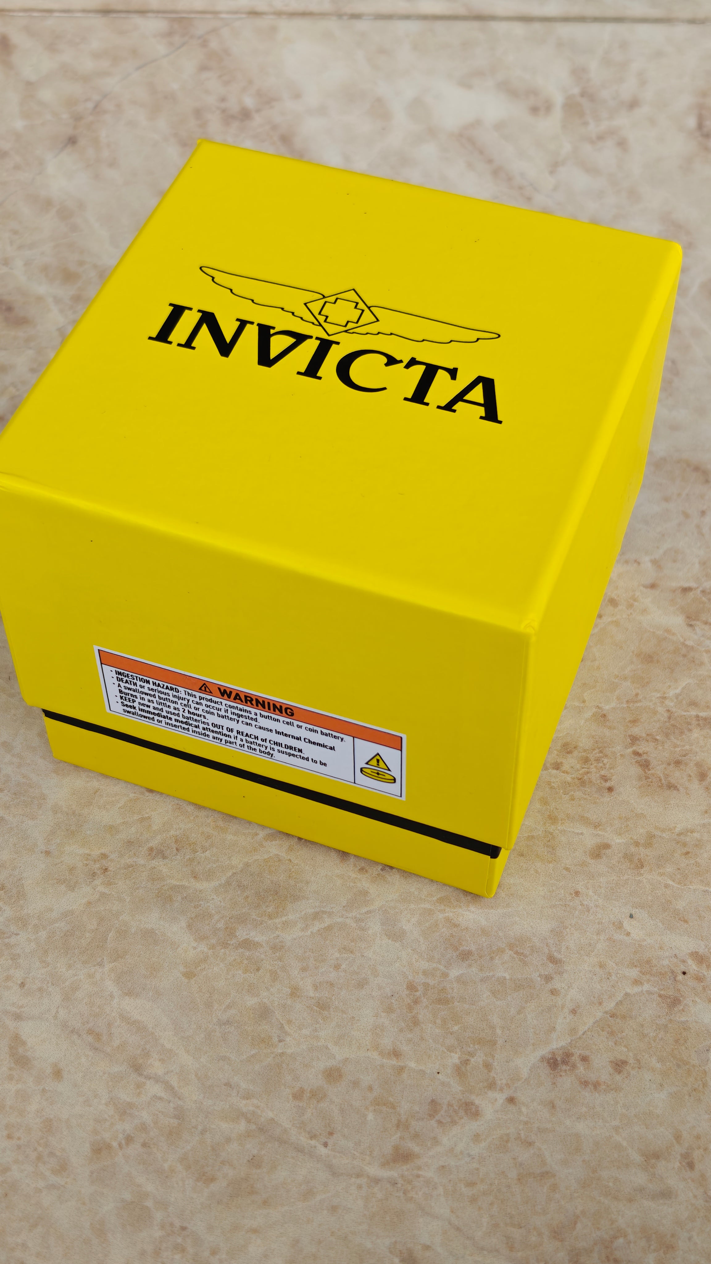 Invicta Angel Crystal Gold Dial Ladies 28680