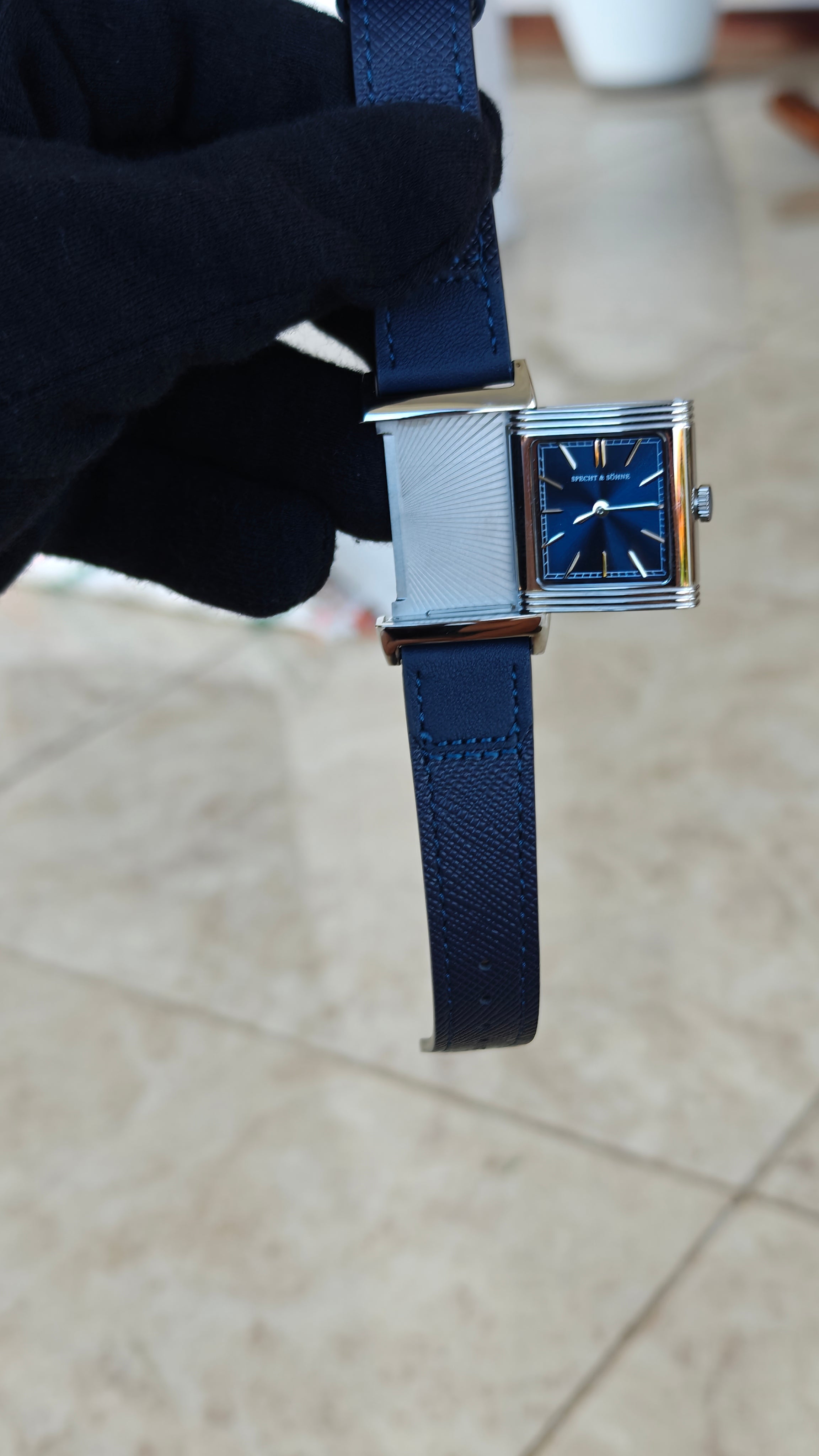 Specht & Söhne Reverso – Homenaje al Jaeger-LeCoultre Reverso
