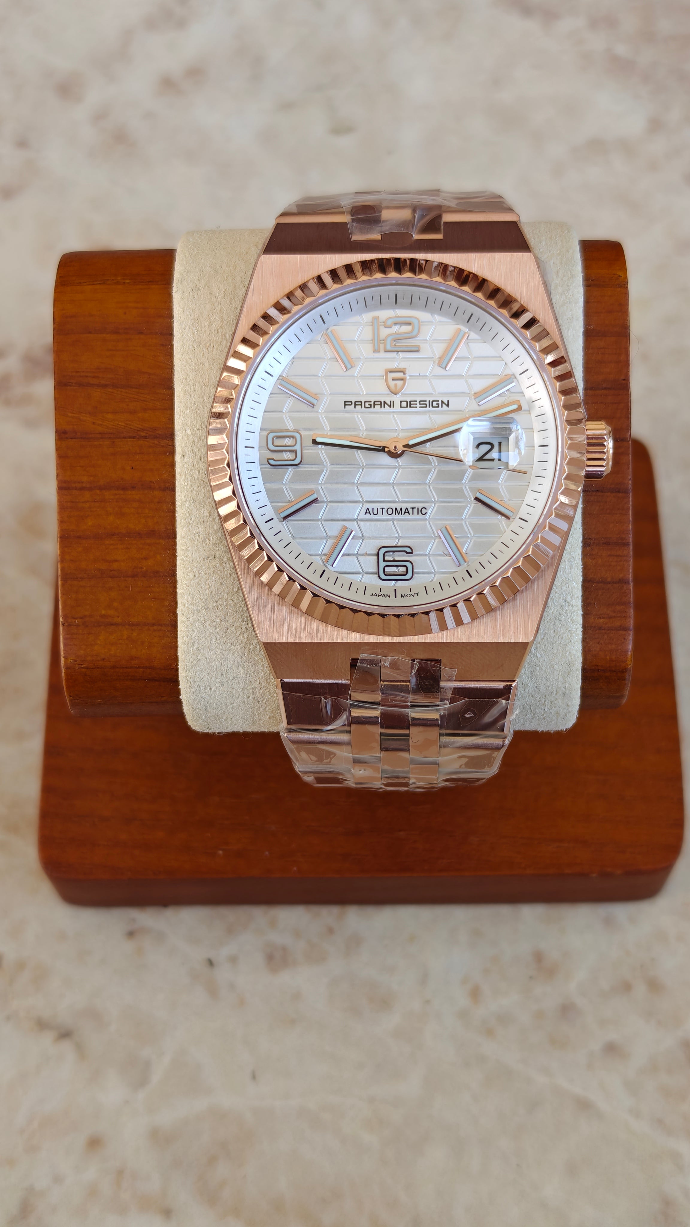 Pagani Design PD-YS027 – Homenaje al Rolex Land-Dweller