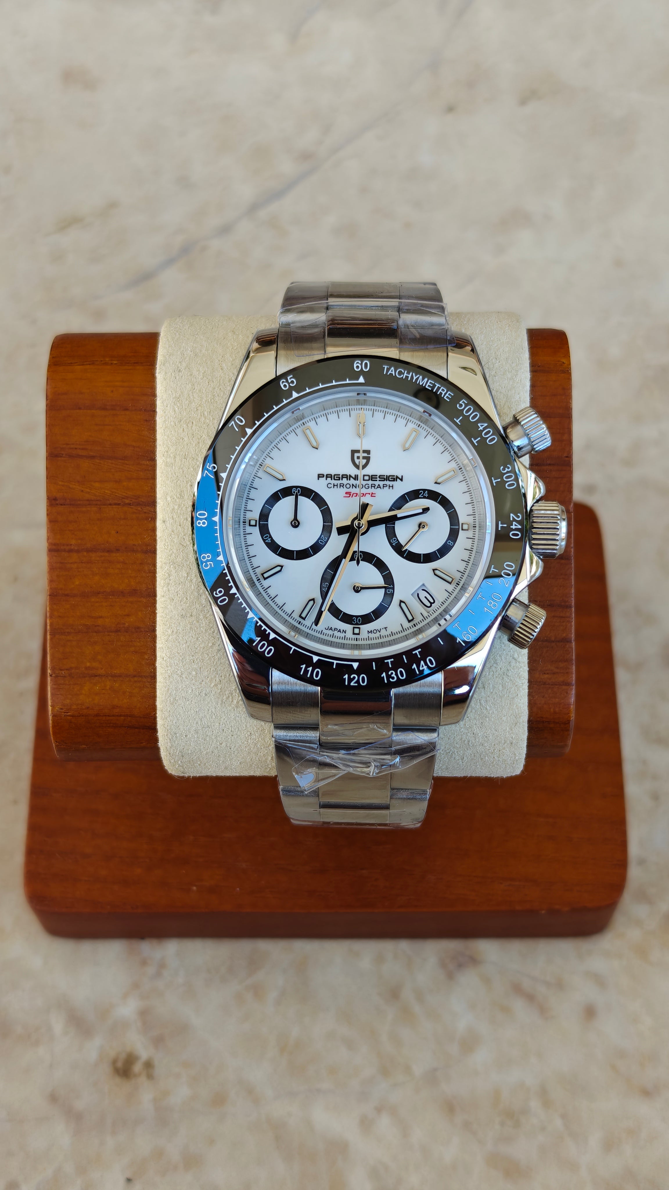 Pagani Design PD-1644 – Homenaje al Rolex Daytona Panda