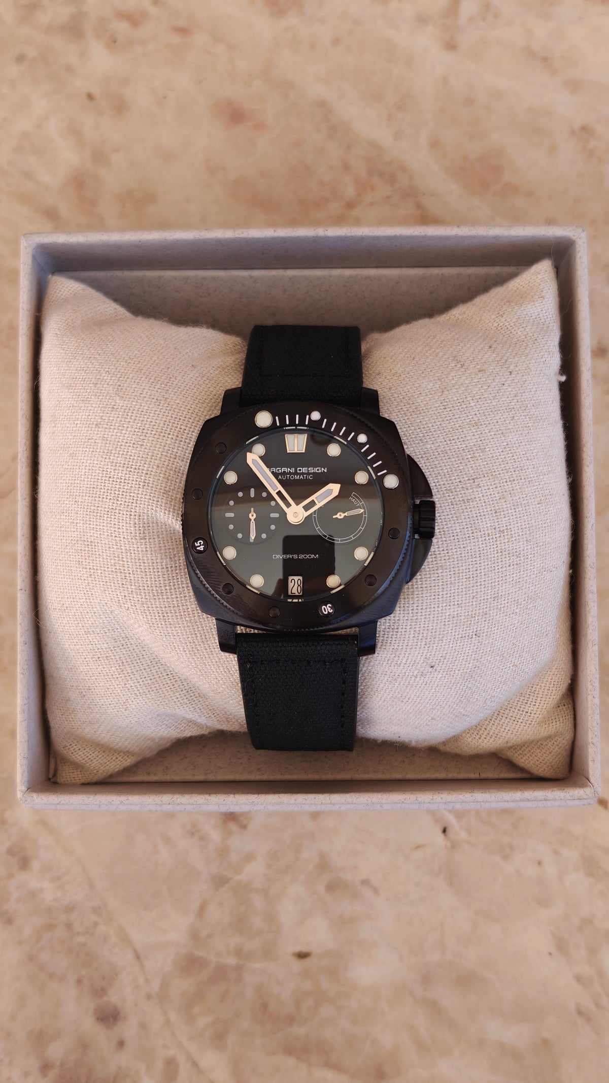 Pagani Design PD-1767 – Homenaje al Panerai Luminor