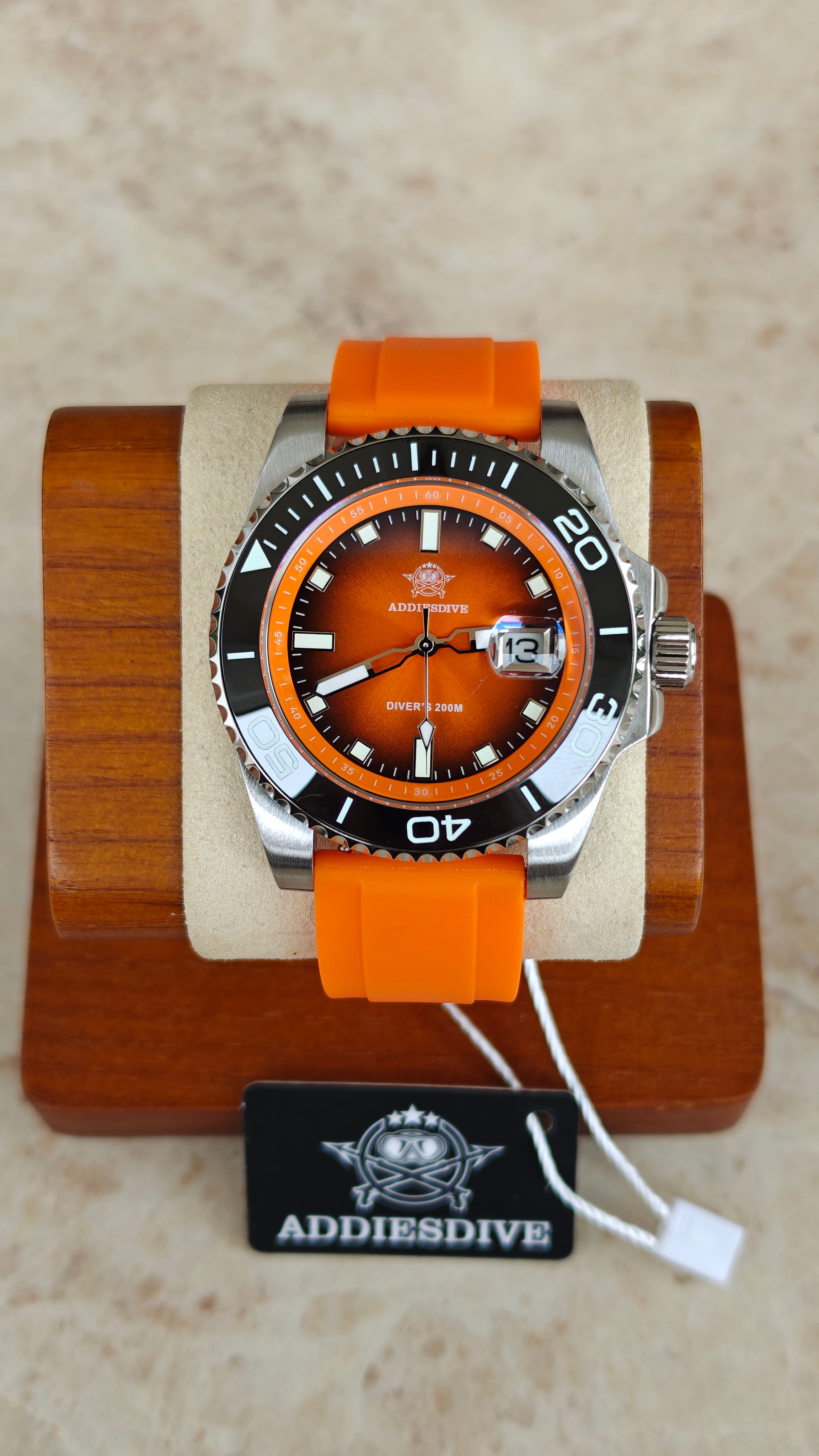 Addiesdive AD2089 - Homenaje al Rolex Submariner