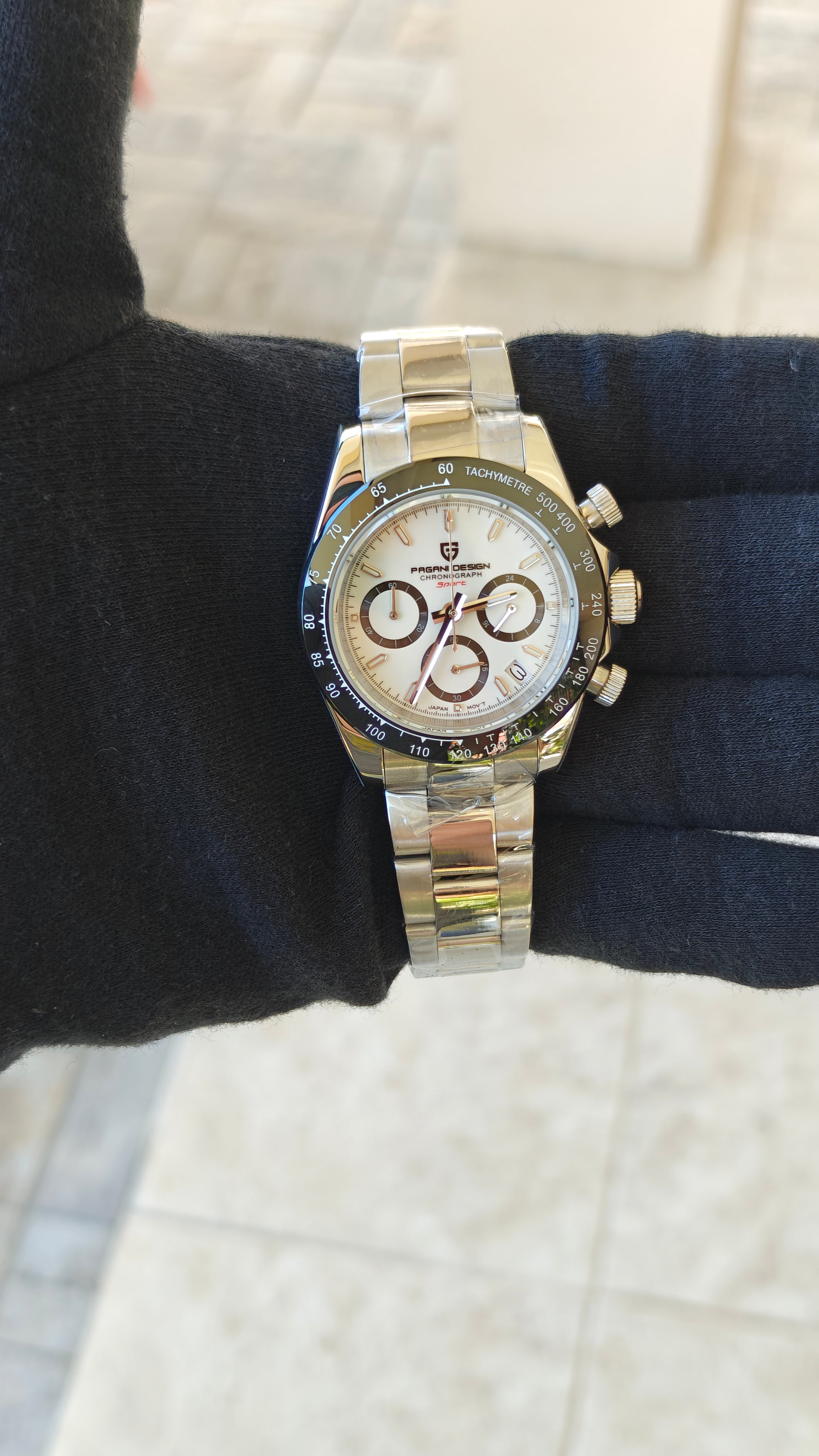 Pagani Design PD-1644 – Homenaje al Rolex Daytona Panda