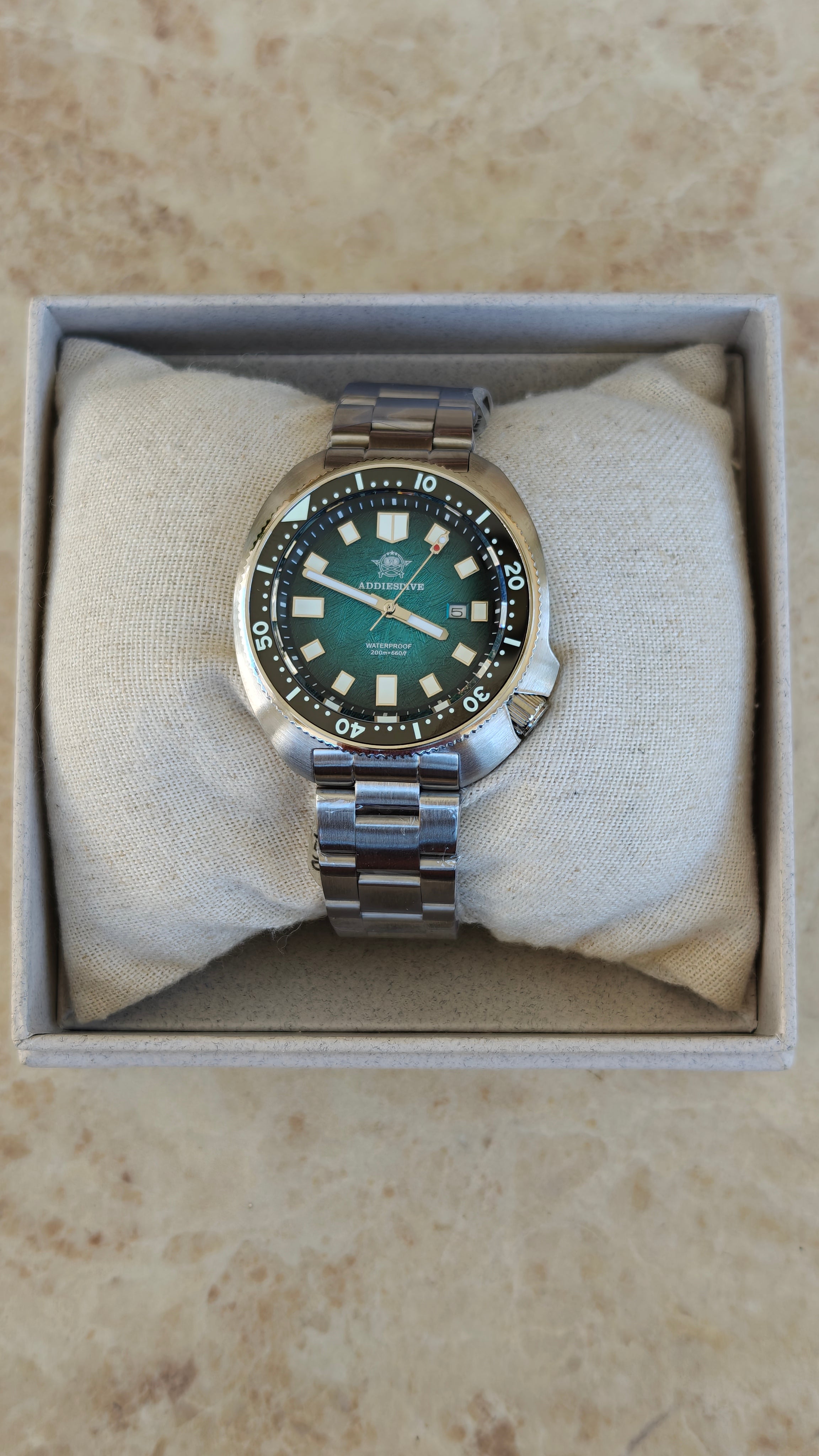 Addiesdive AD2511 – Homenaje al Seiko Prospex “Captain Willard”