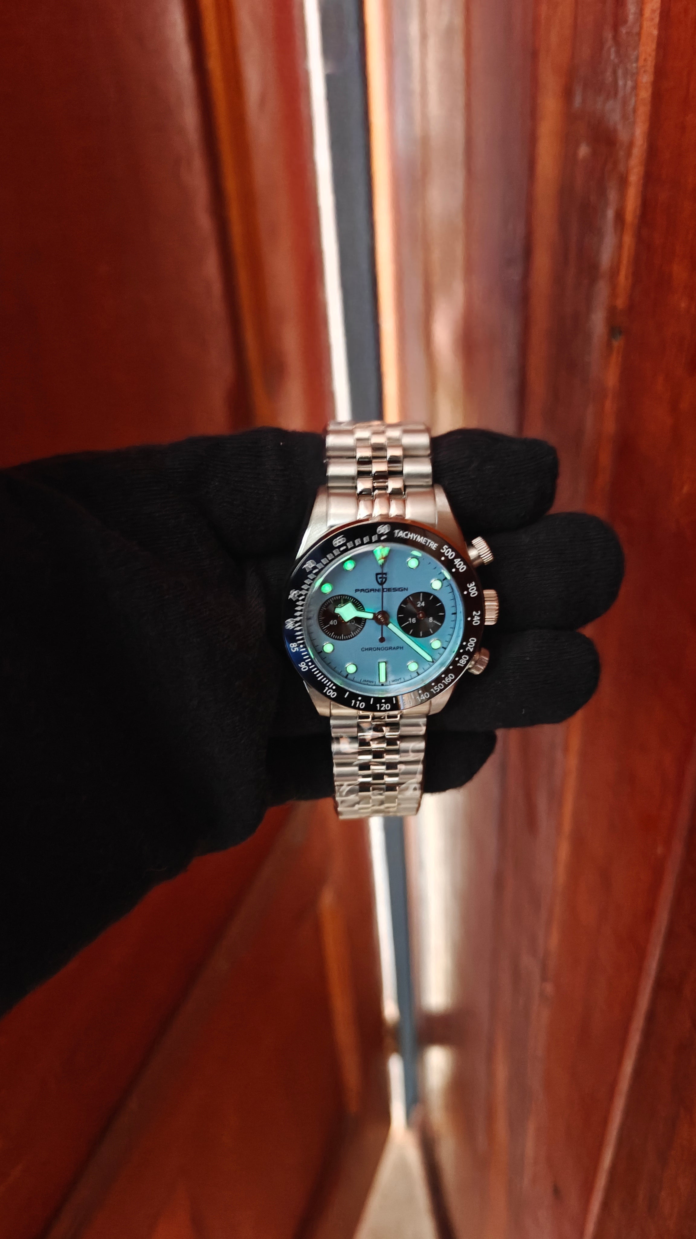 Pagani Design PD-1813 Homenaje al Tudor Black Bay Chrono
