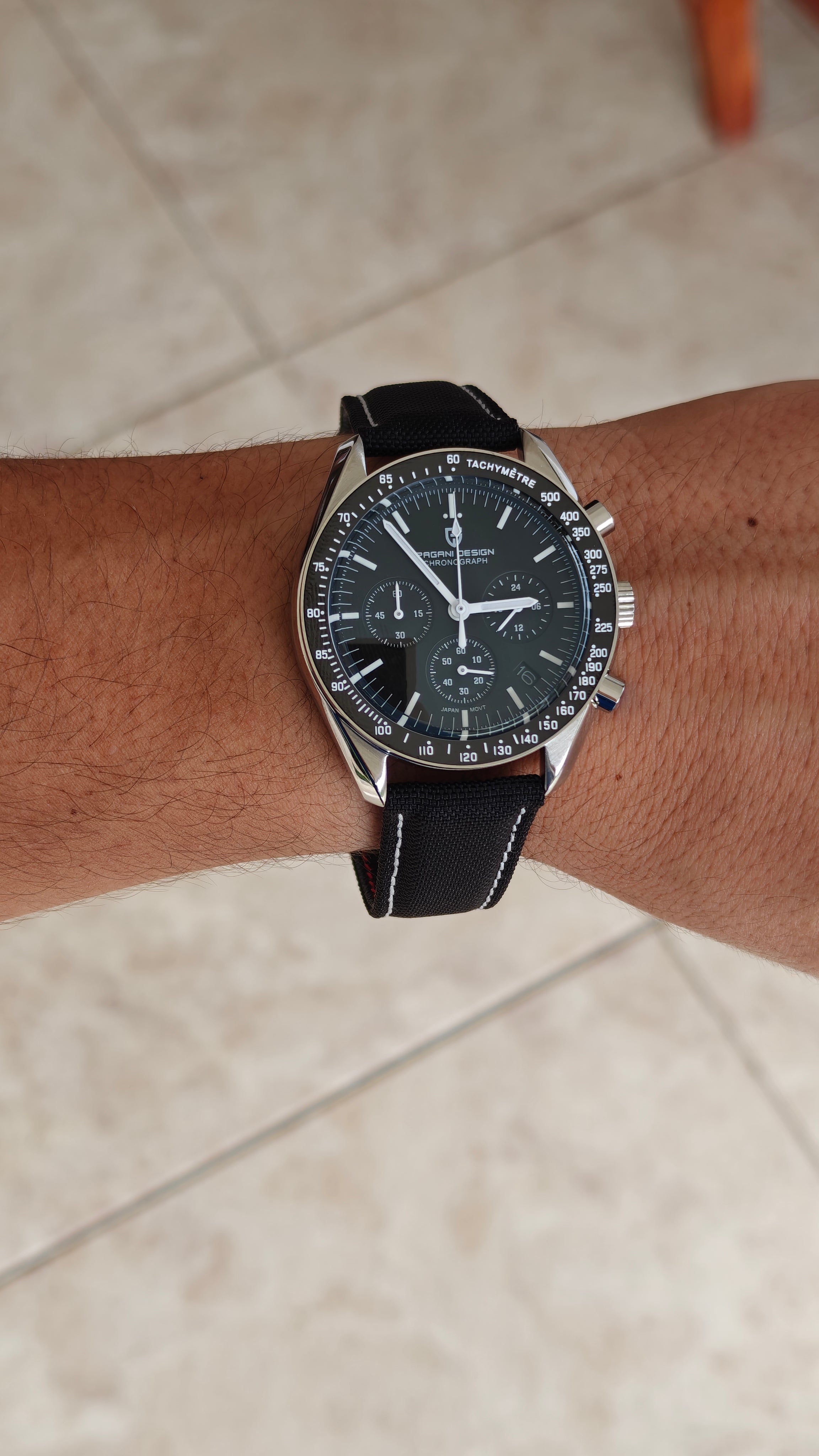 Pagani Design PD-1701 | Homenaje al Omega Speedmaster Moonwatch