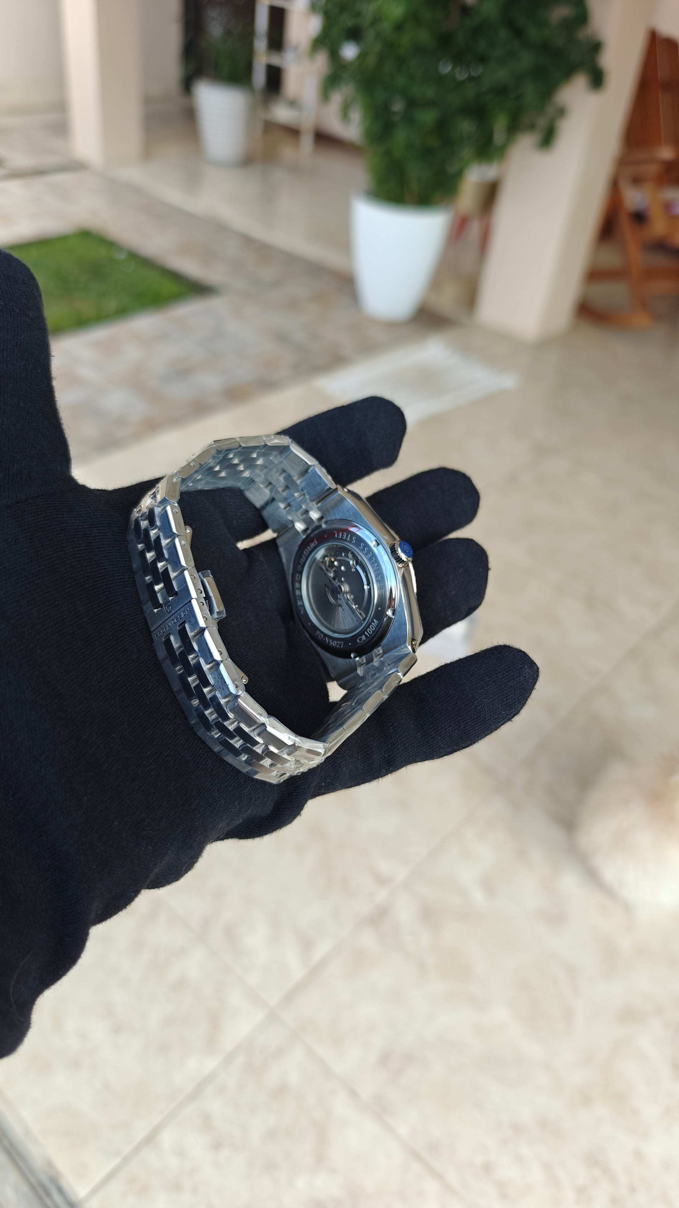 Pagani Design PD-YS027 – Homenaje al Rolex Land-Dweller Tiffany
