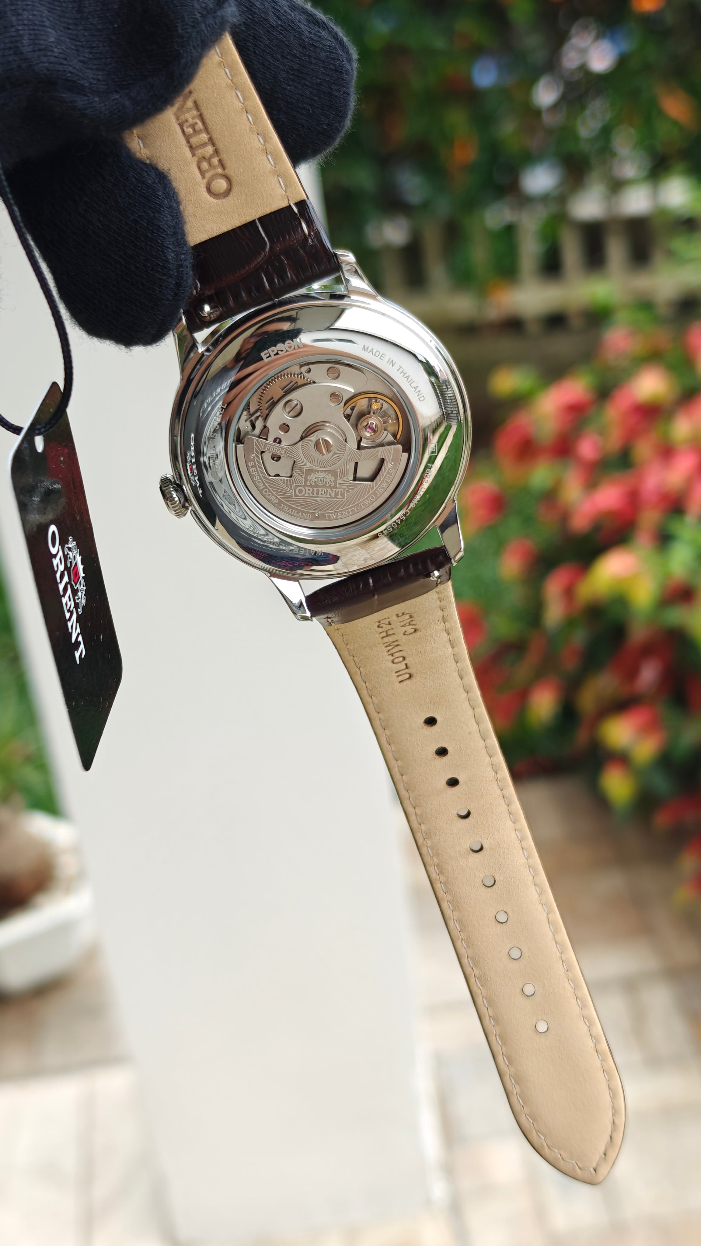 Orient Sun & Moon Bordeaux Automatic