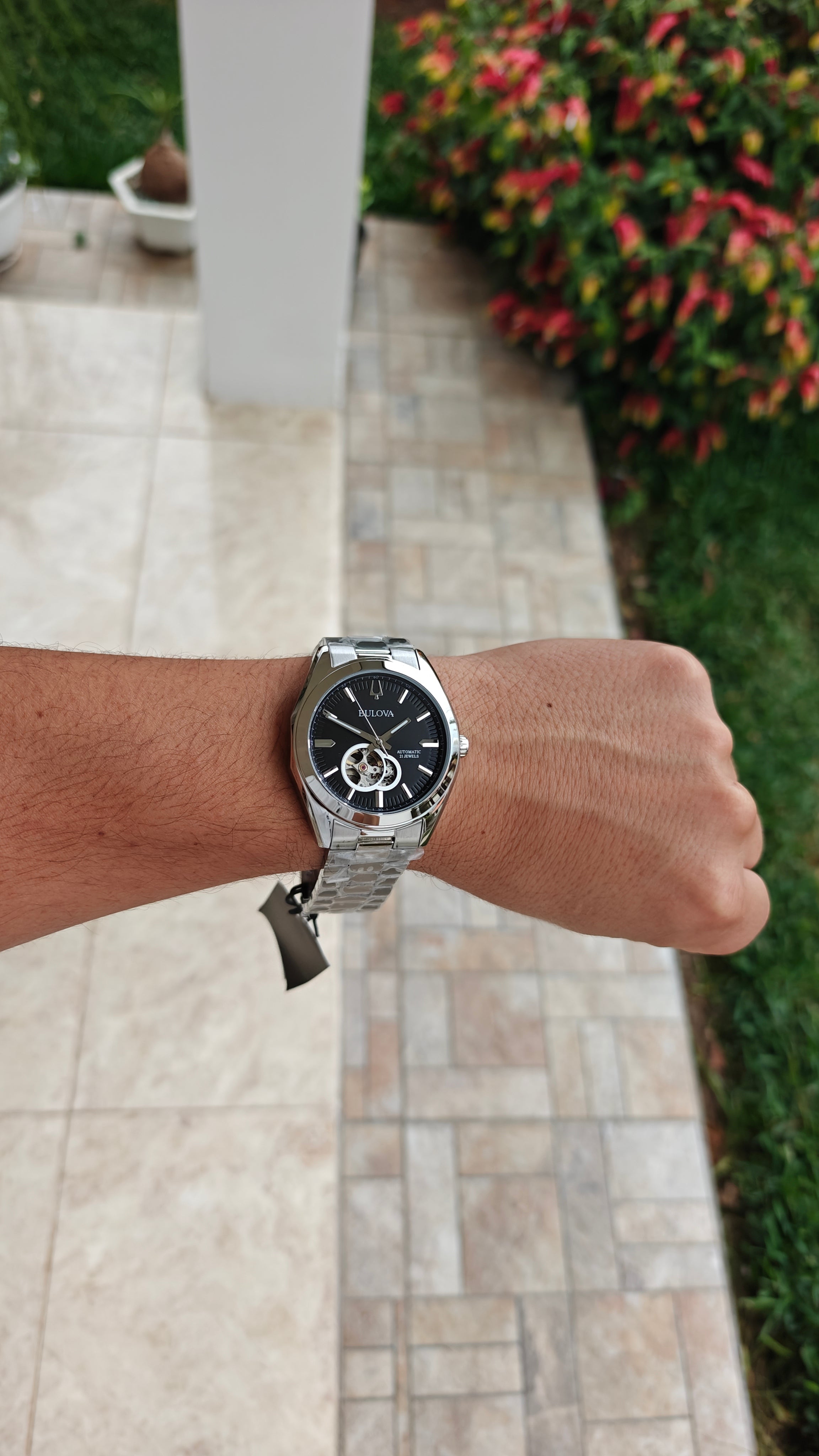 Bulova Surveyor Automatic 96A270