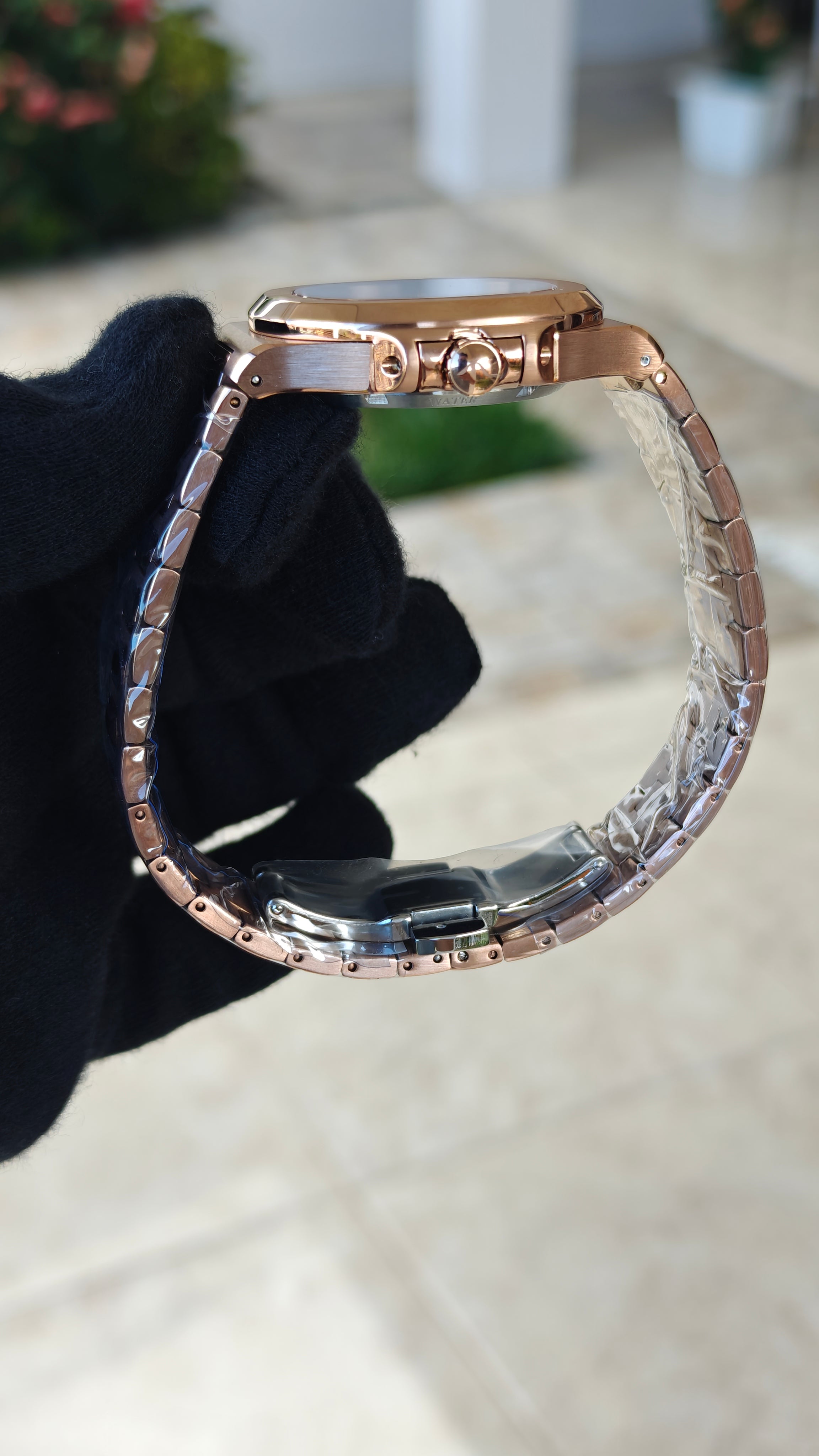 Specht & Söhne SP0002 – Homenaje al Patek Philippe Nautilus Oro Rosa