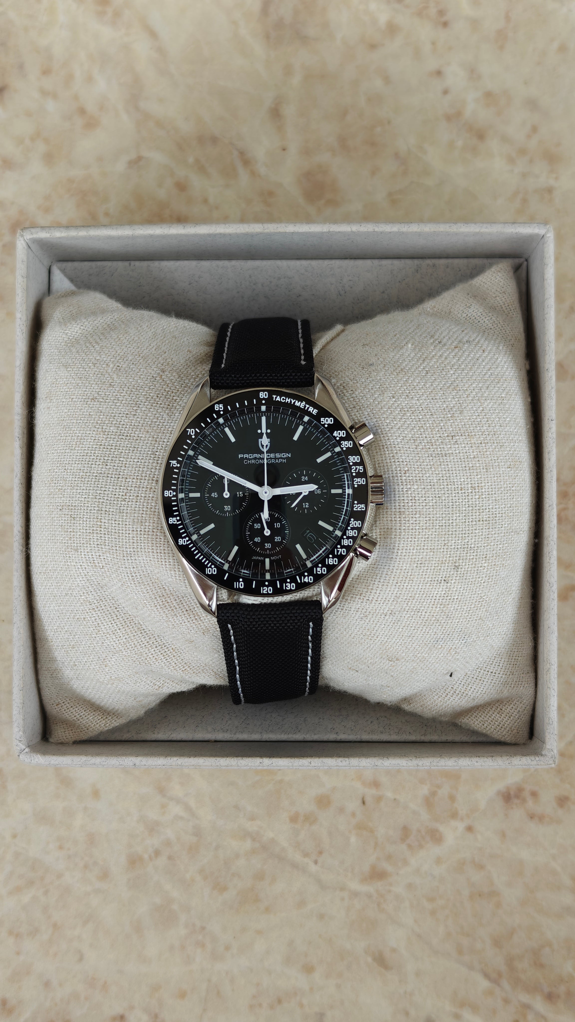 Pagani Design PD-1701 | Homenaje al Omega Speedmaster Moonwatch