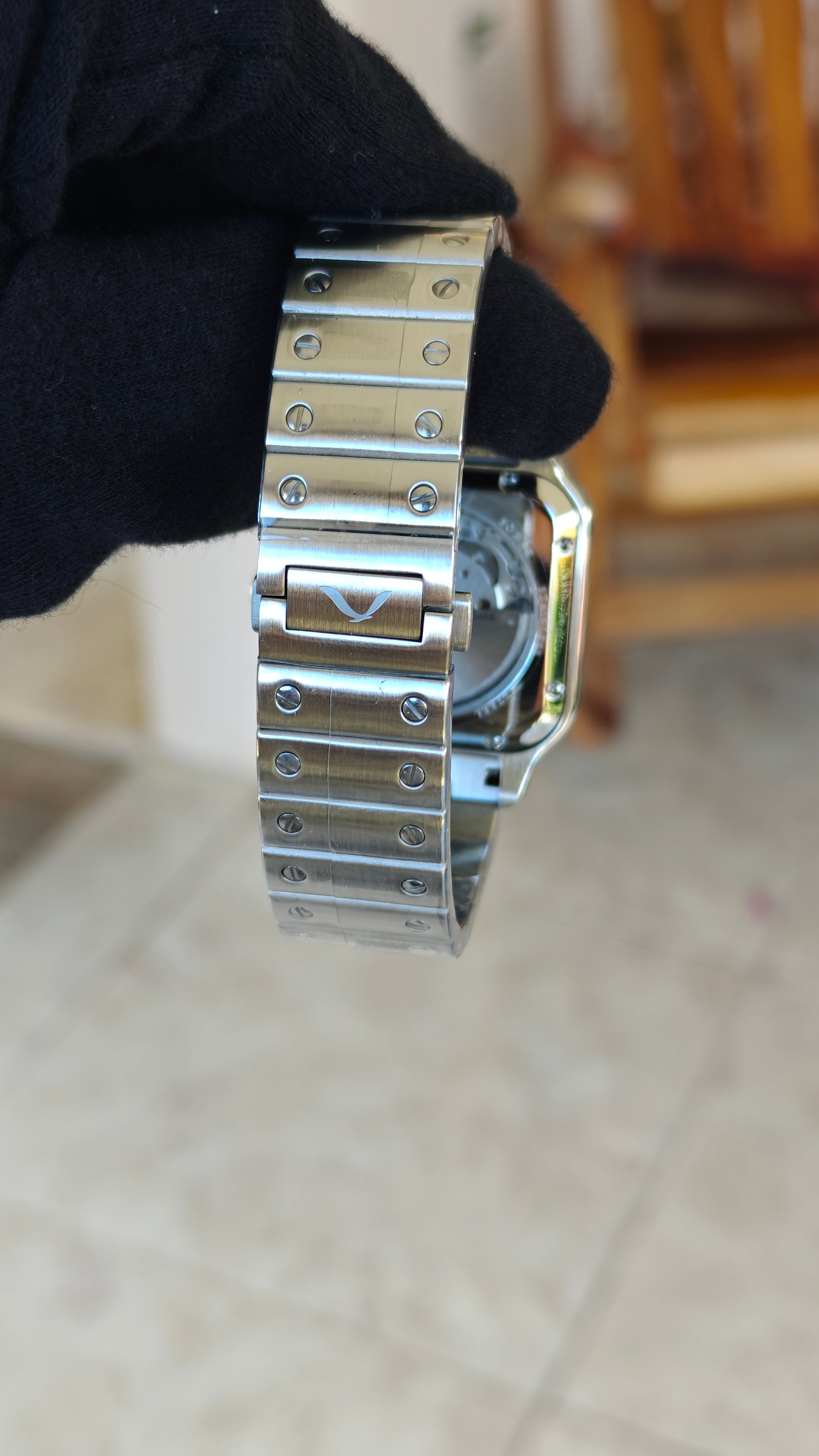 Specht & Söhne SP0021 – Homenaje al Cartier Santos