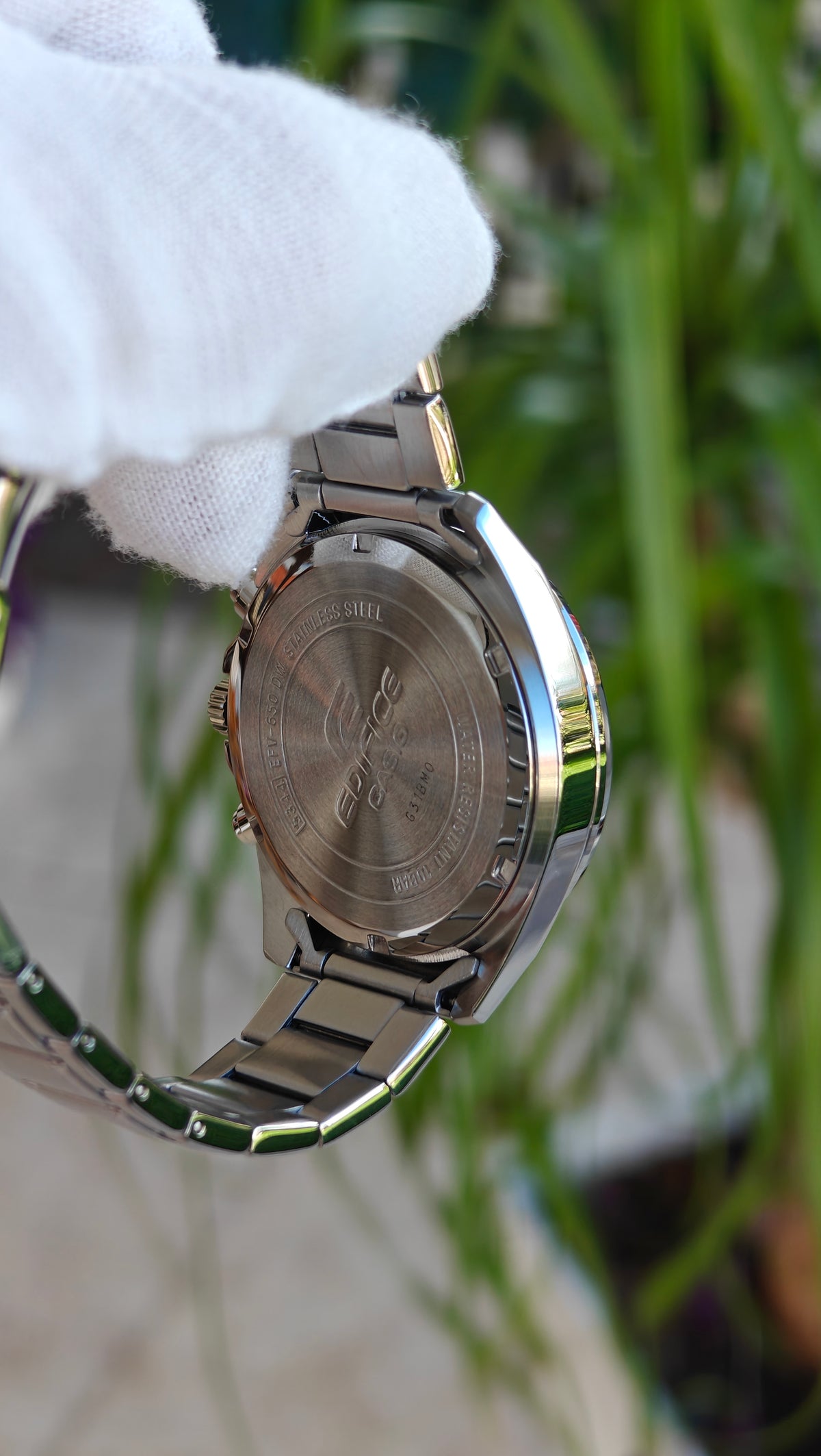 Casio Edifice EFV-650D-1AVUDF