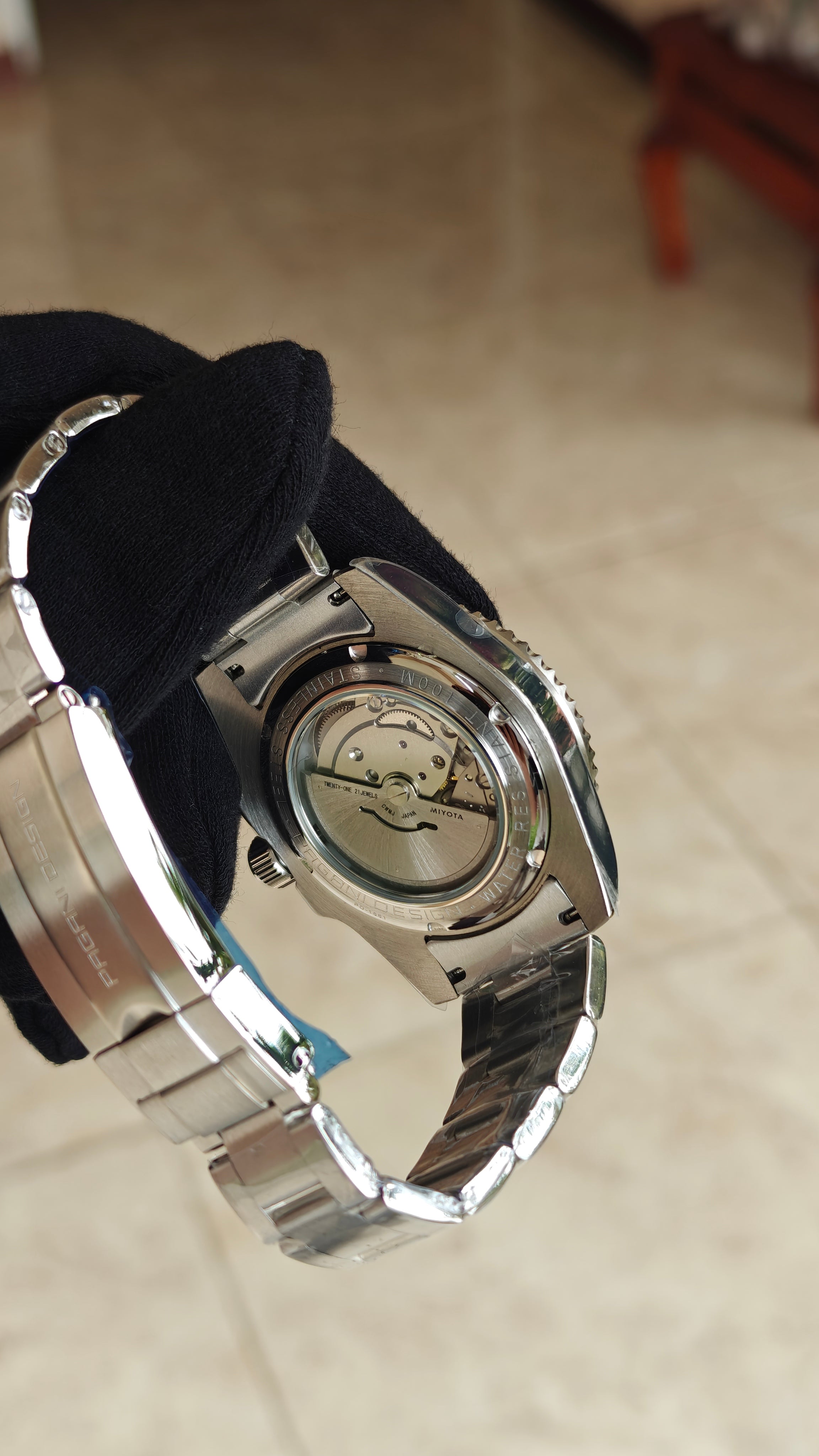 Pagani Design PD-1661 – Homenaje al Rolex Submariner Hulk