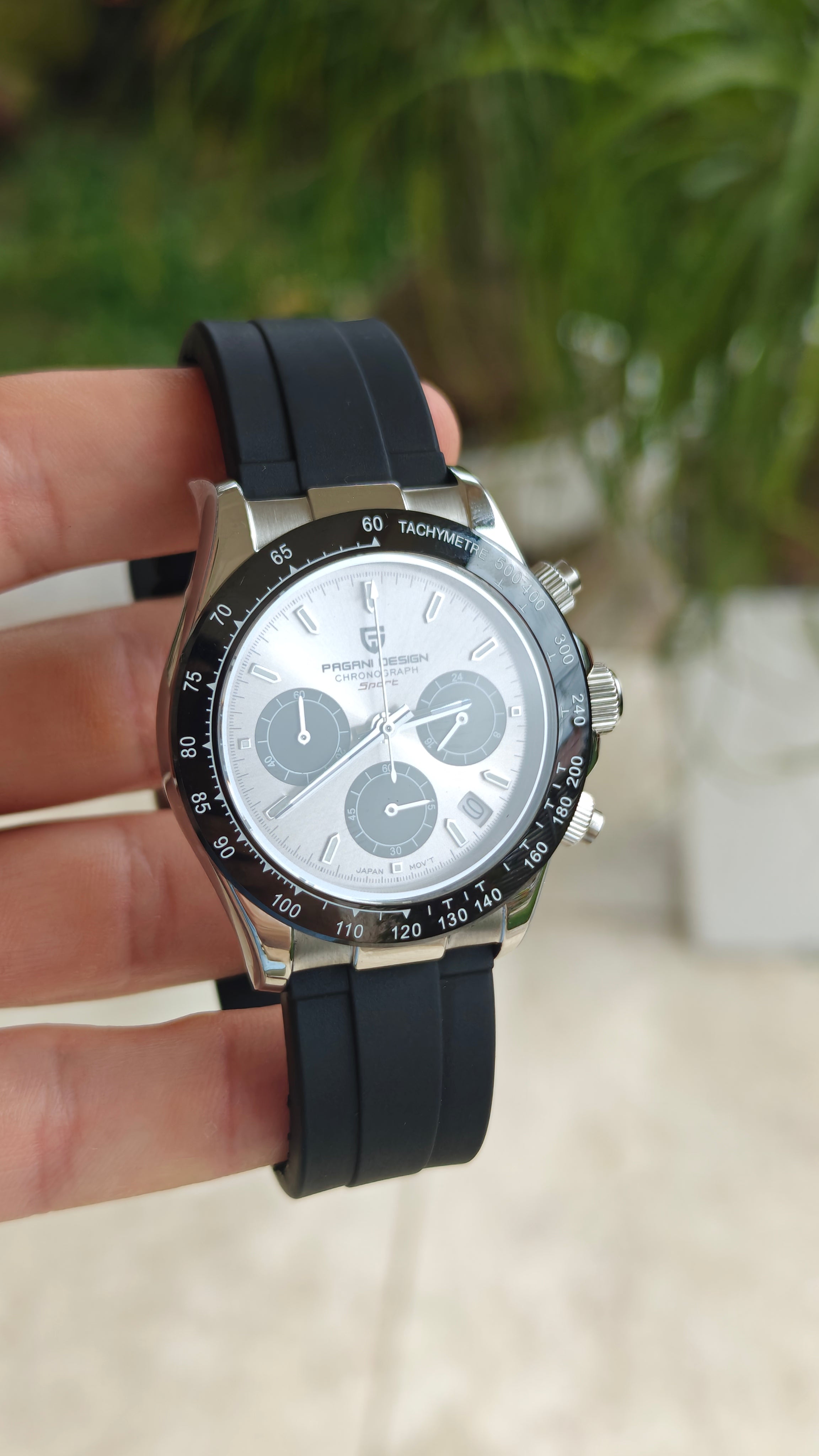 Pagani Design PD-1664 (Homenaje al Rolex Daytona)