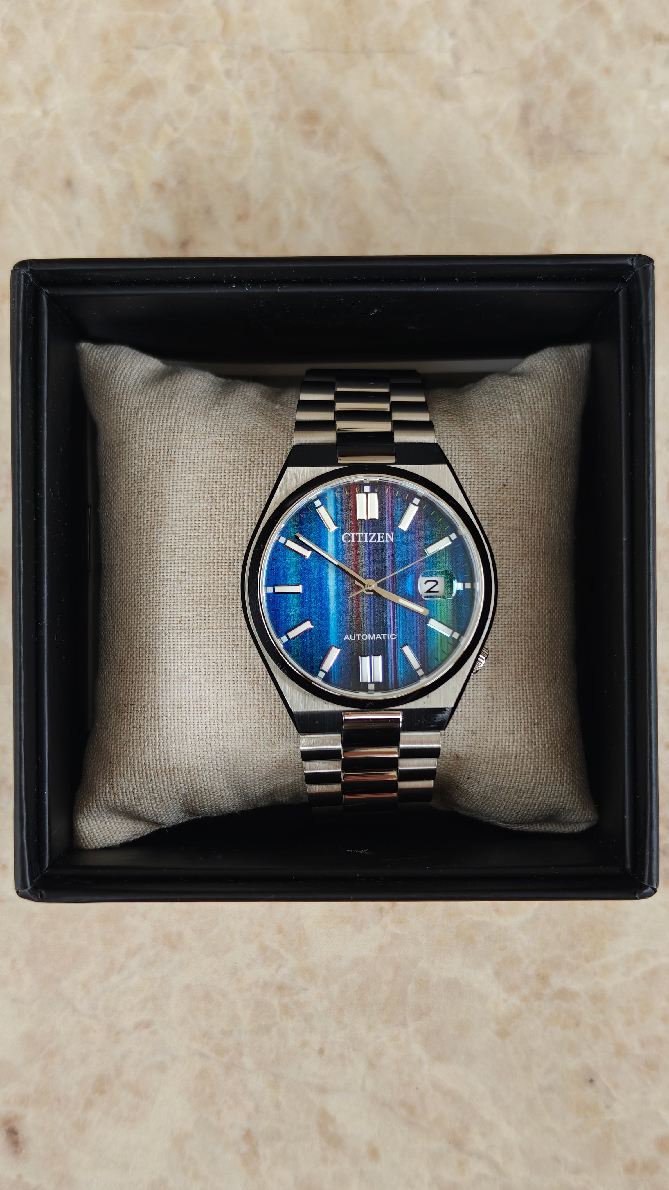 Citizen Tsuyosa NJ0151-53W