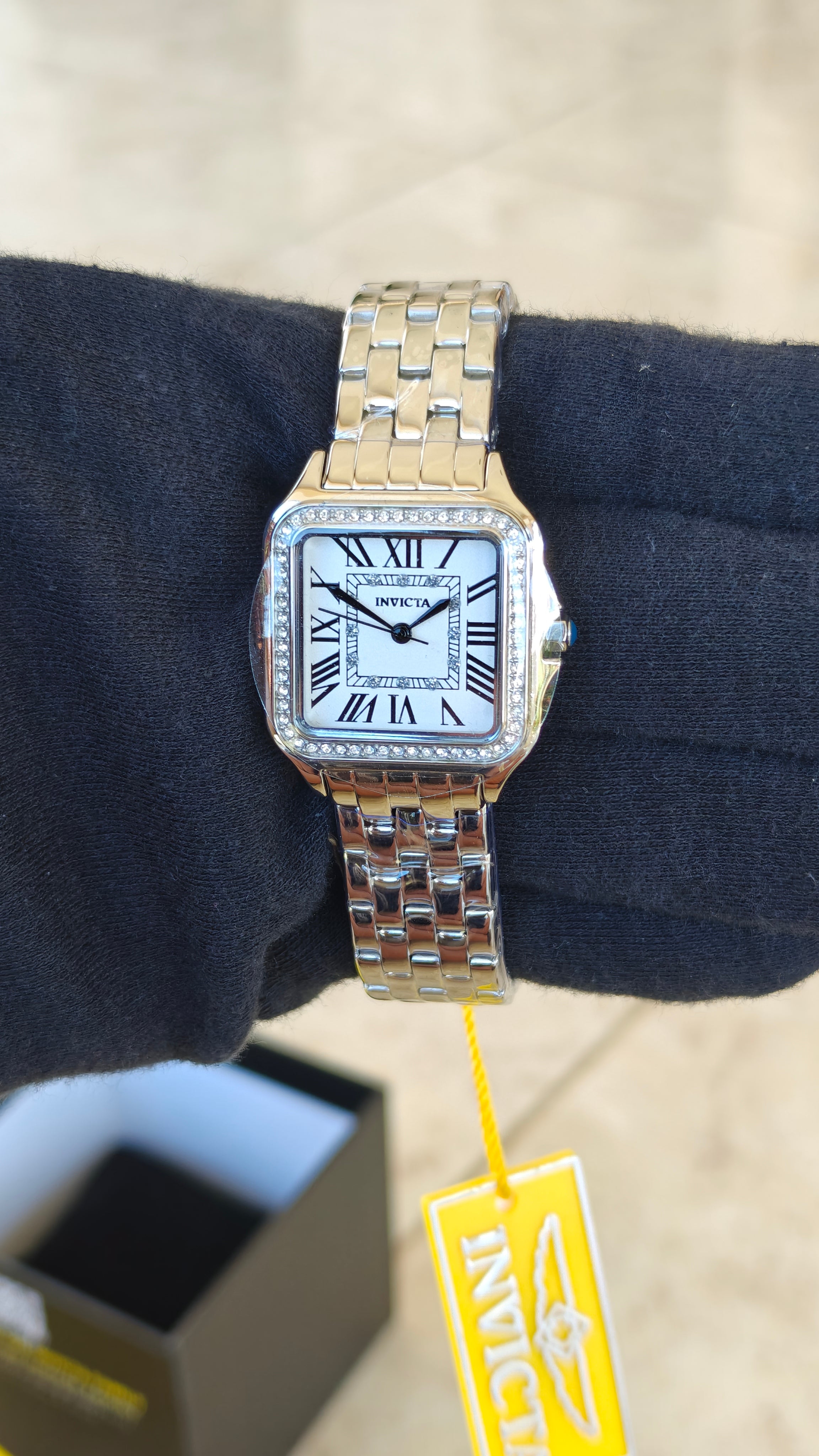 Invicta Angel 48994 – Silver Crystal