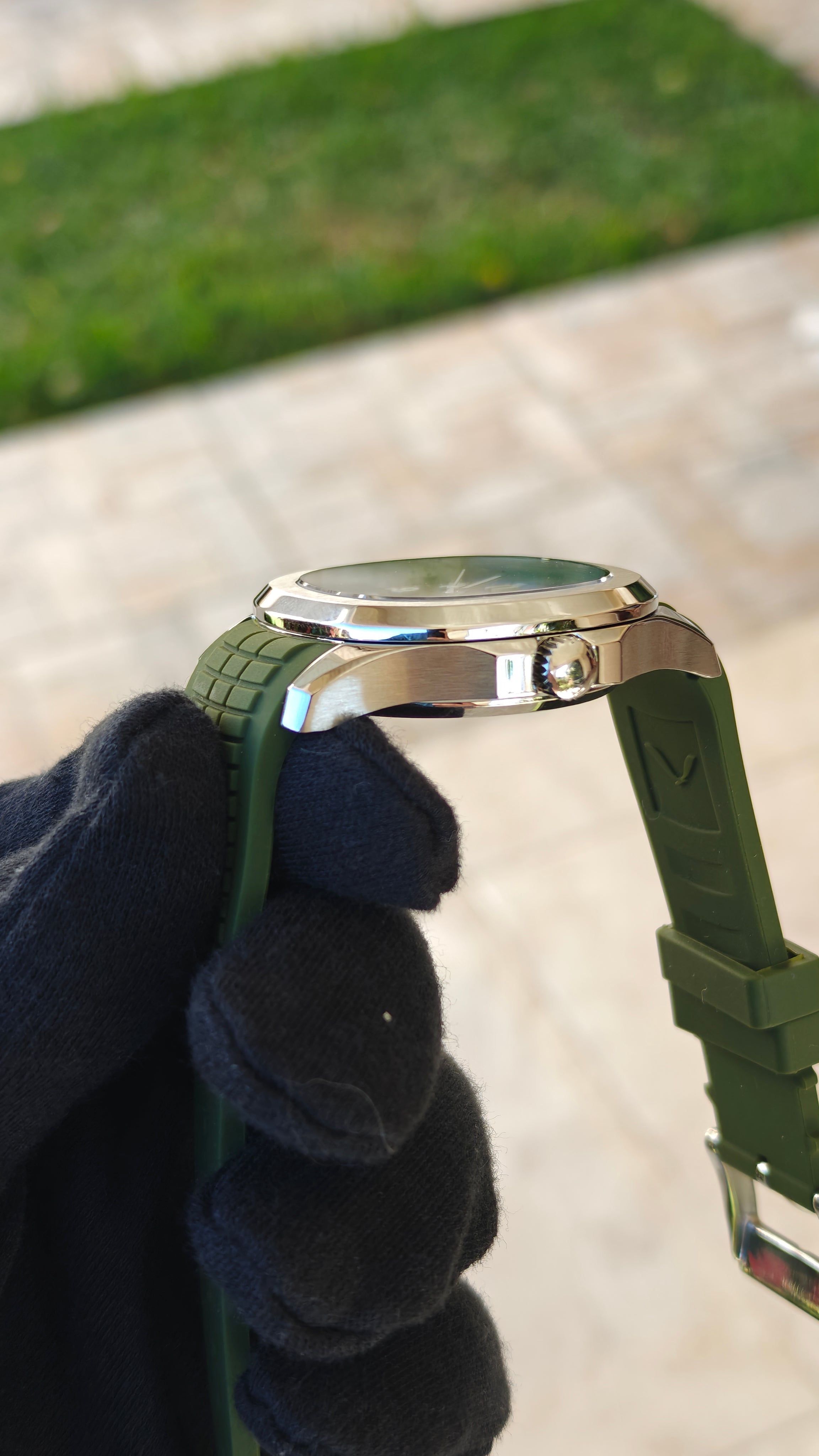 Specht & Söhne SP0008 – Homenaje al Patek Philippe Aquanaut verde