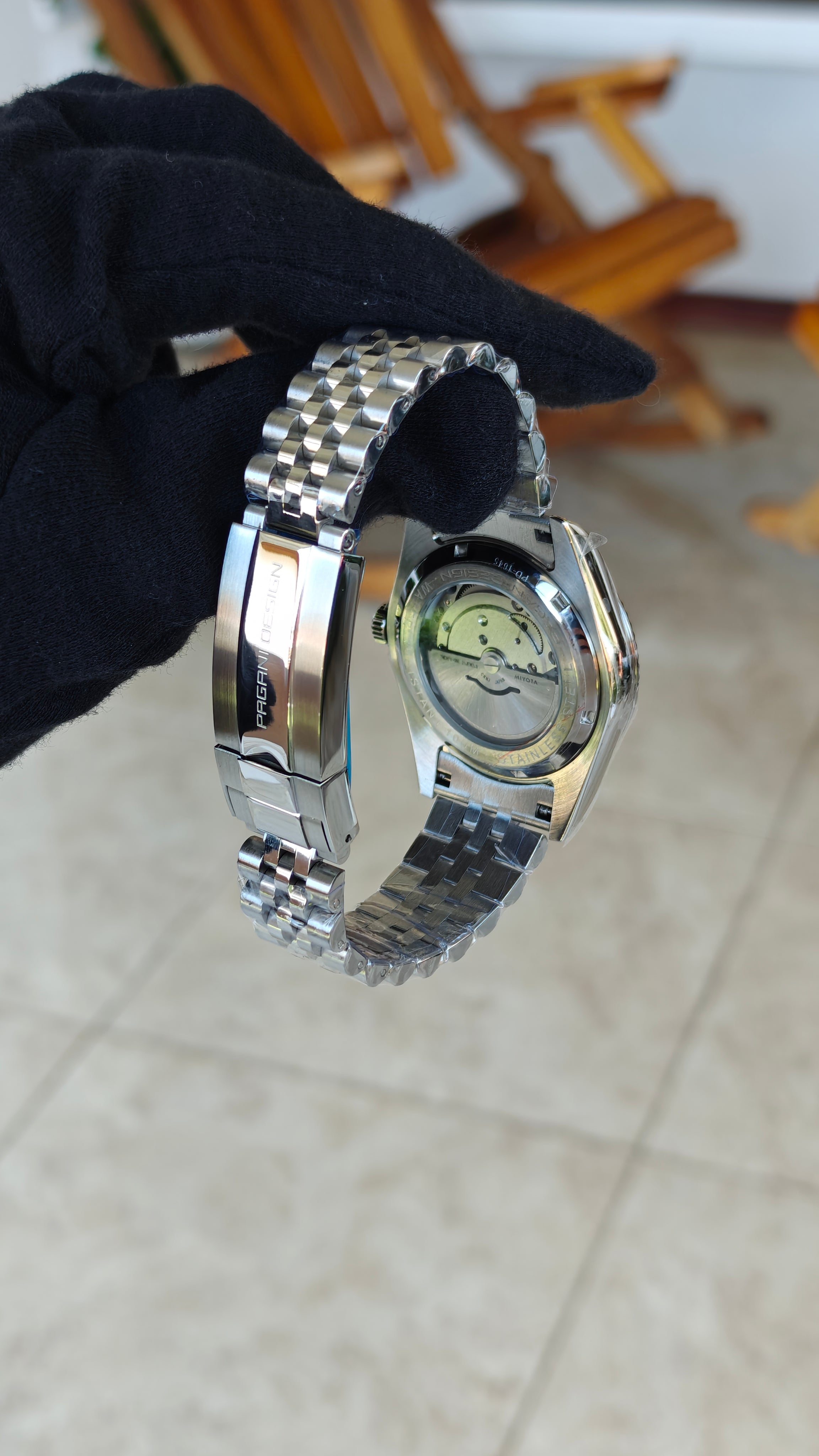 Pagani Design PD-1645 – Homenaje al Rolex Datejust