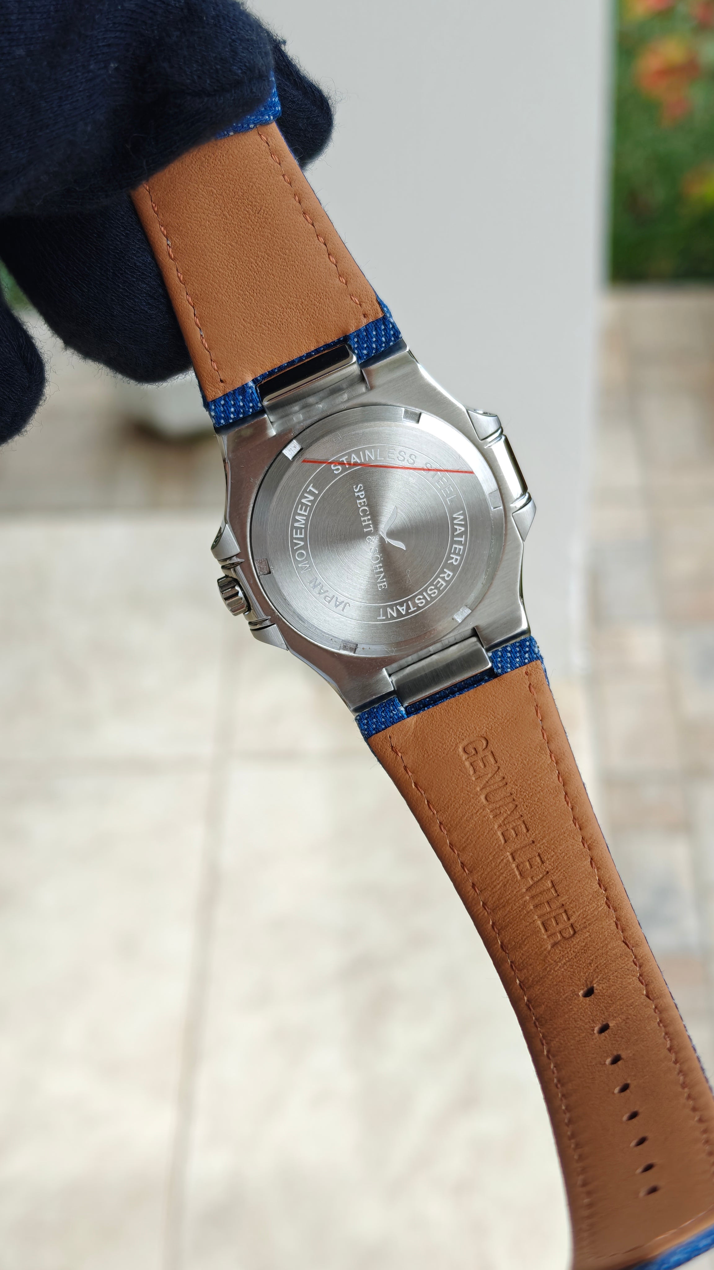 Specht & Söhne SP-5980-1 | Homenaje al Patek Philippe Nautilus 5726