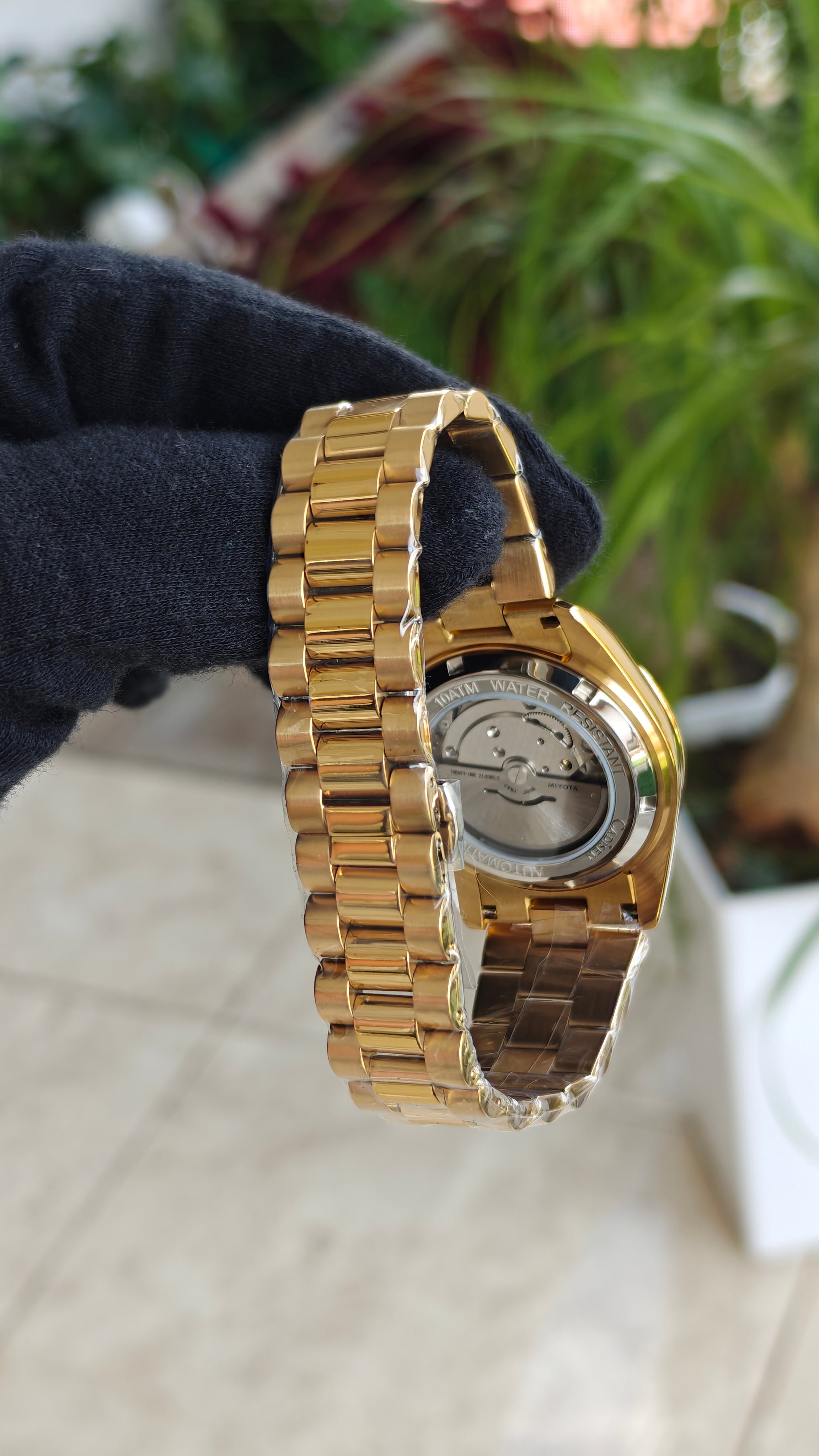 Cadisen DD40 - Homenaje al Rolex Day-Date “Presidente”