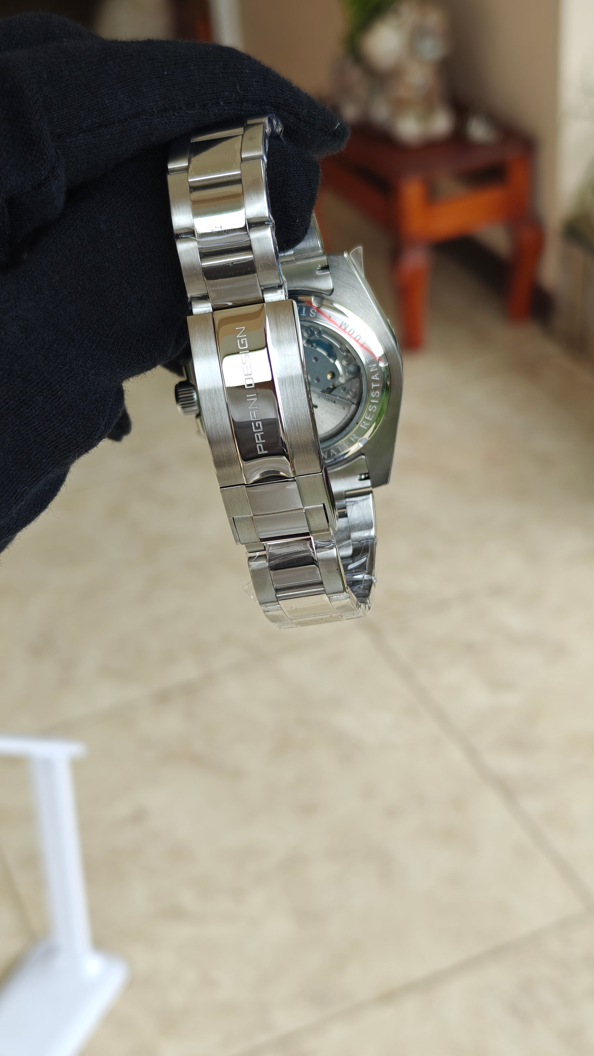 Pagani Design PD-1651 – Homenaje al Rolex Yacht-Master