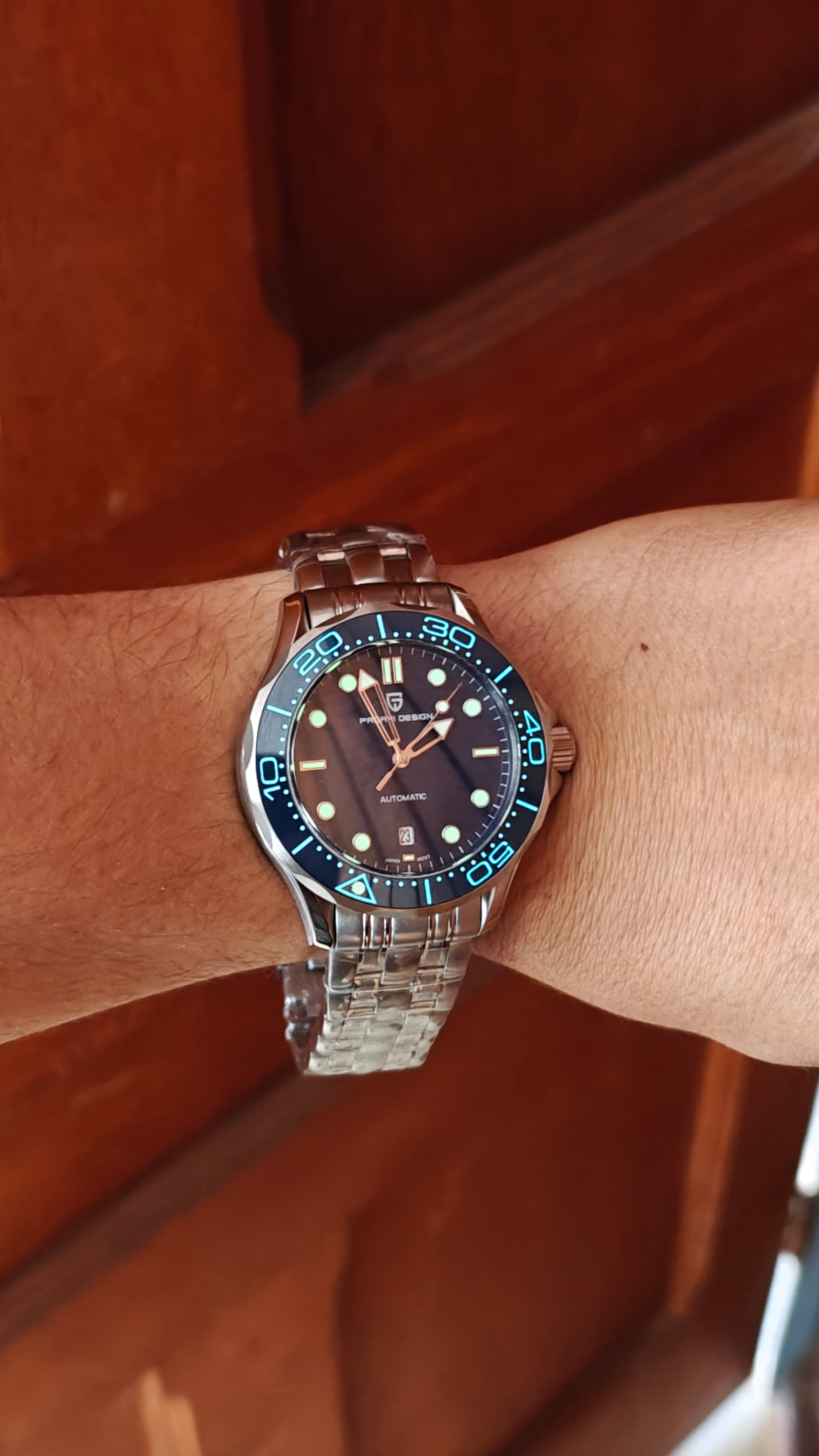 Pagani Design PD-1685 – Homenaje al Omega Seamaster 007
