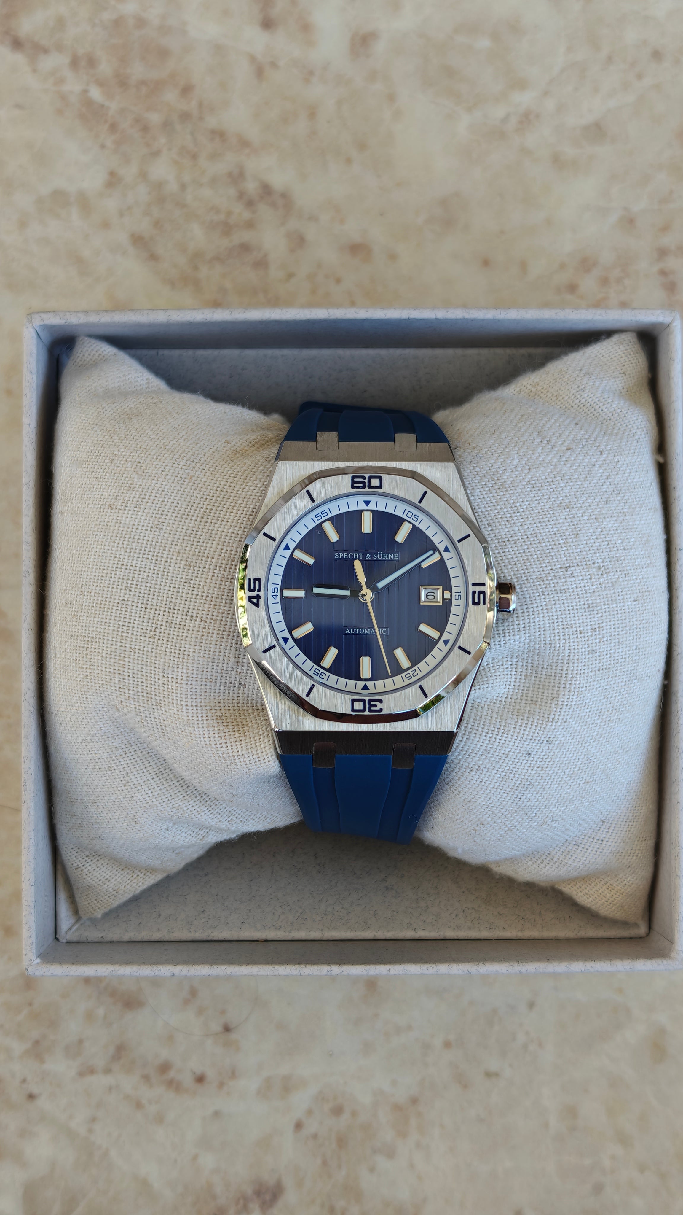 Specht & Söhne SP0018 – Homenaje al Audemars Piguet Royal Oak