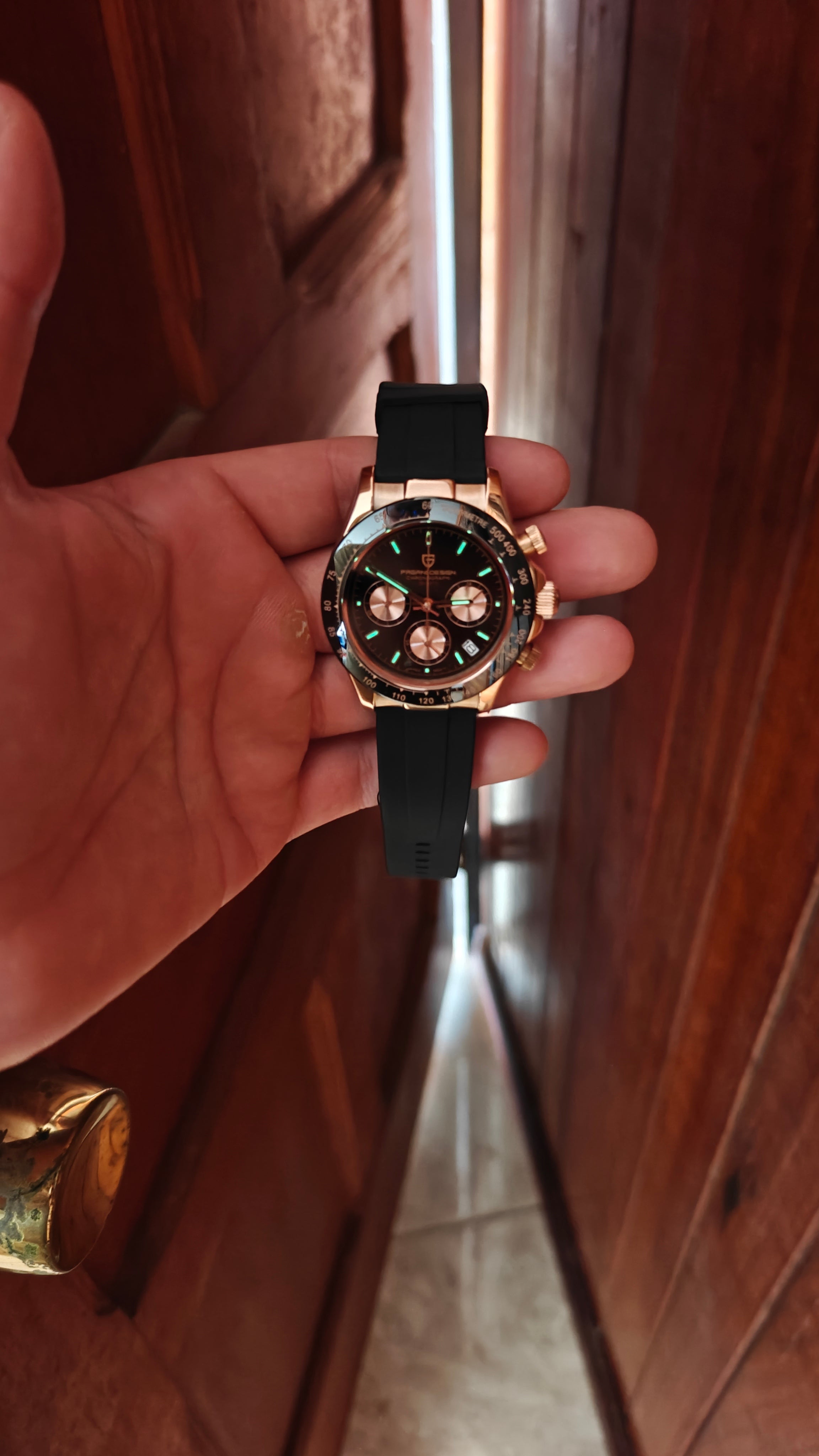 Pagani Design PD-1664 (Homenaje al Rolex Daytona)