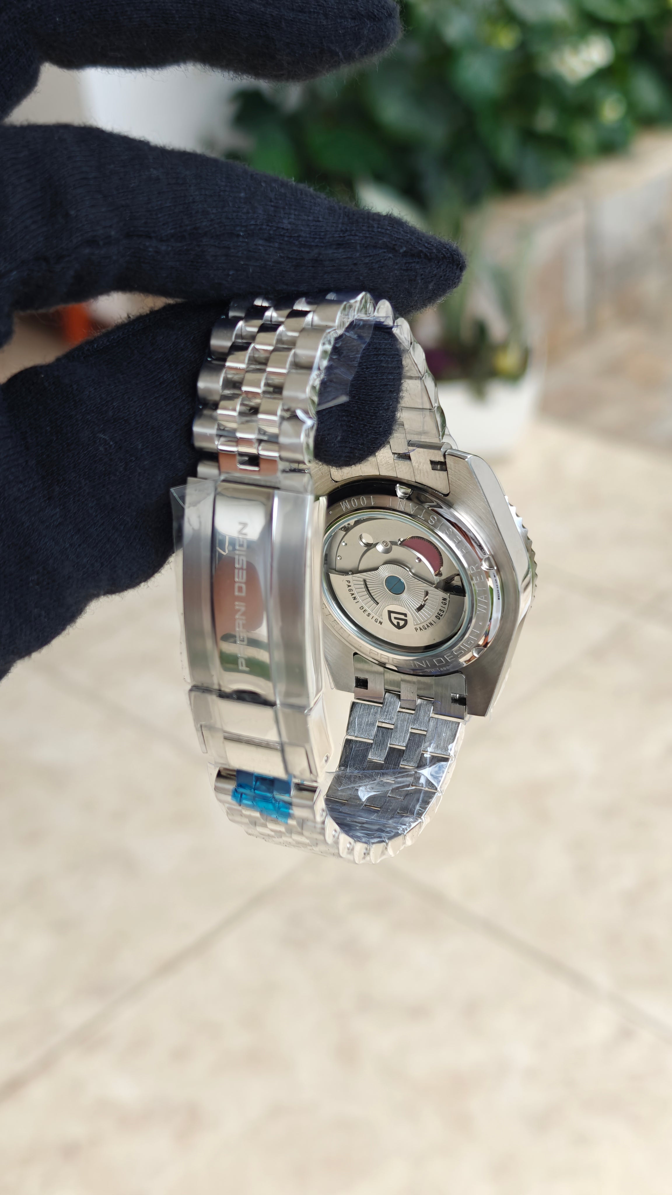 Pagani Design PD-1662 – GMT (Homenaje al Rolex GMT-Master II “Bruce Wayne” )