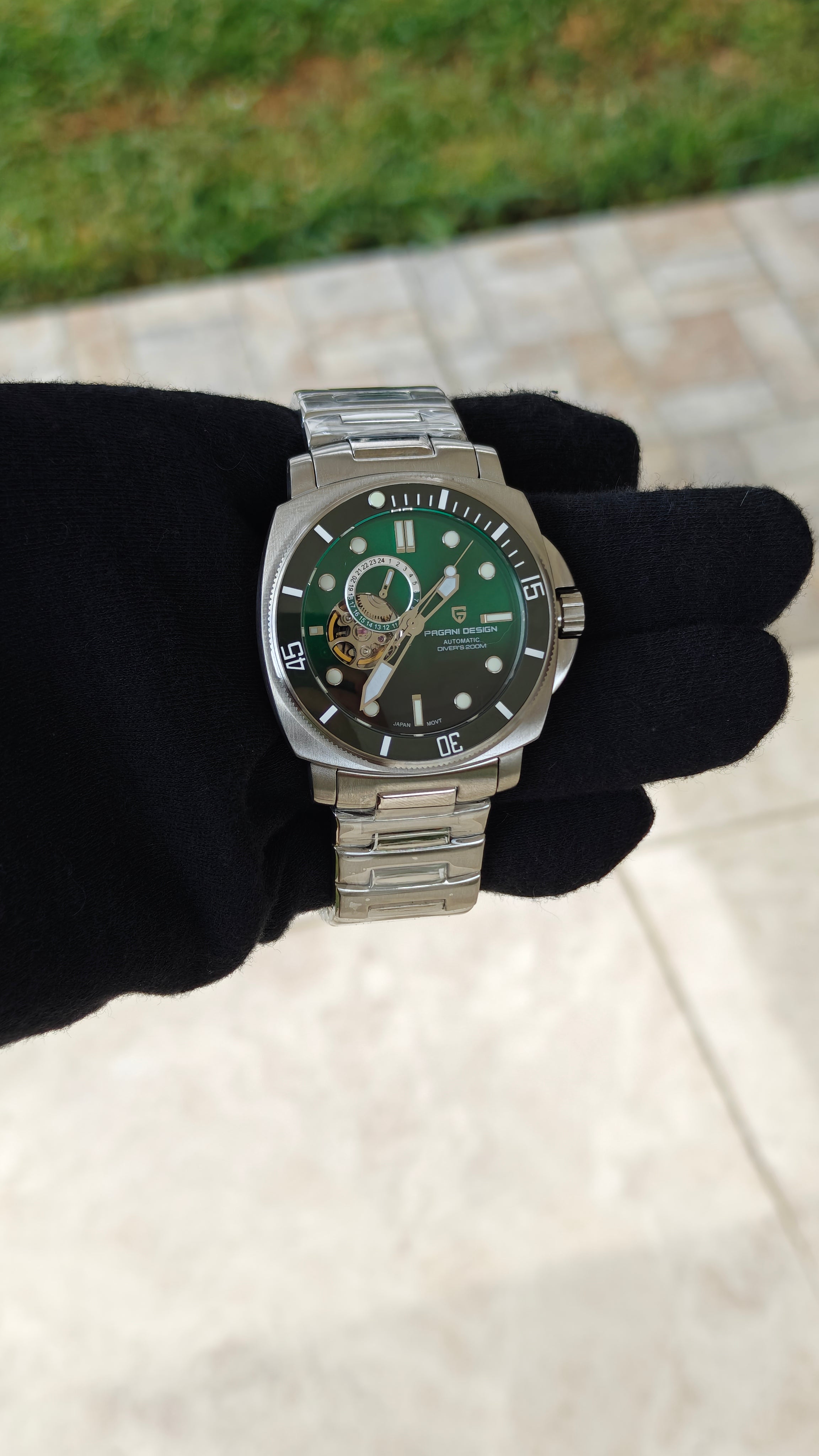 Pagani Design PD‑1736 Homenaje a Panerai Submersible