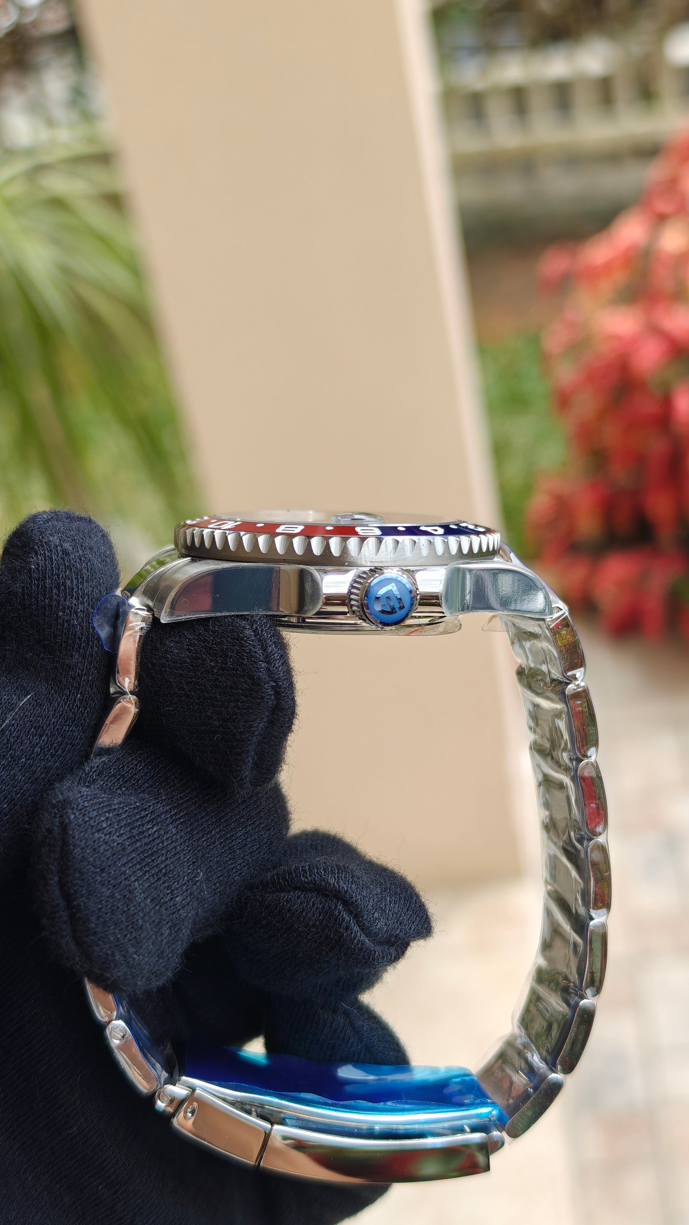 Pagani Design PD-1662 GMT (Homenaje al Rolex GMT Master II “Pepsi”)