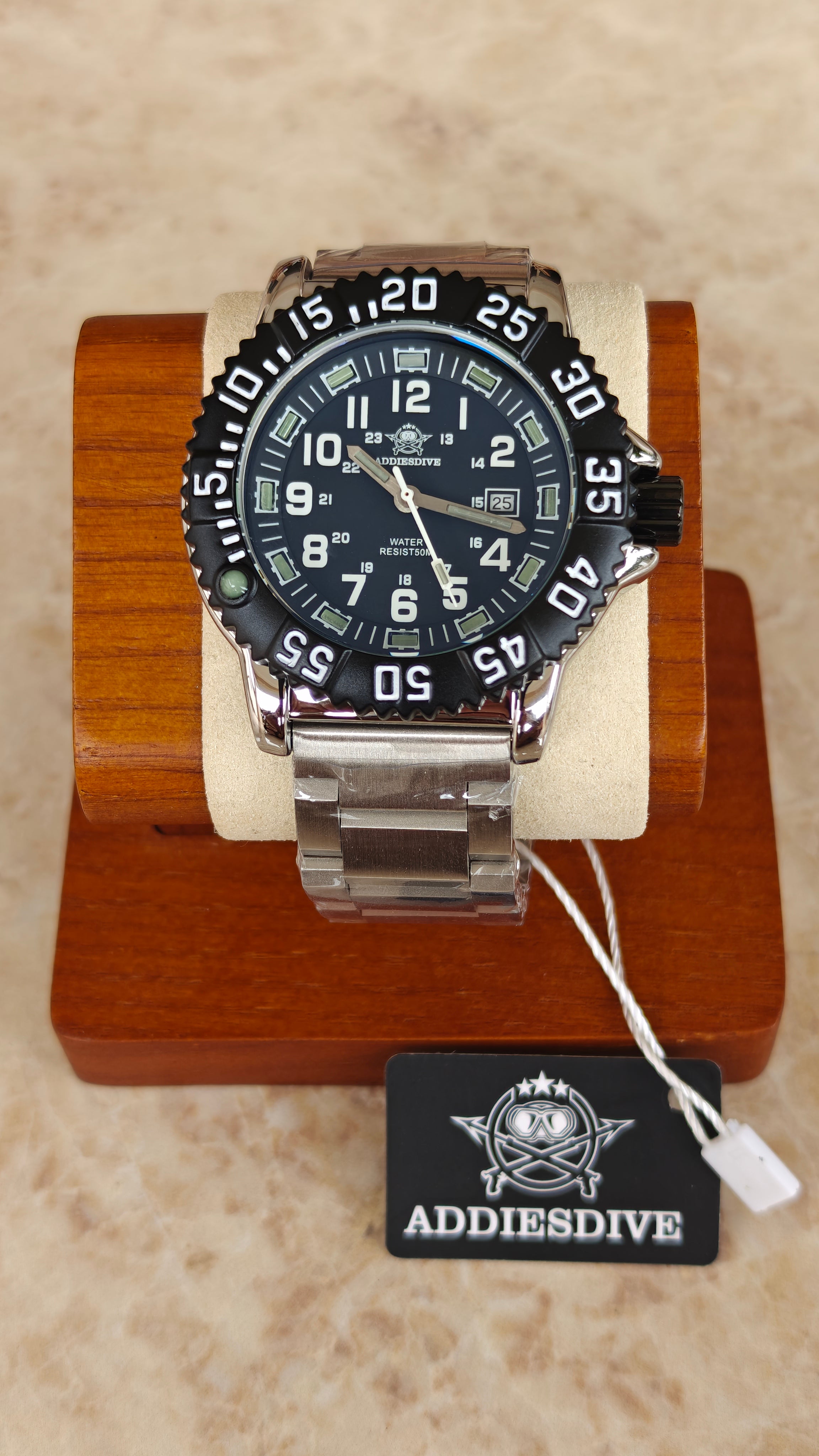 Addiesdive MY-050S – Homenaje al Luminox Navy SEAL