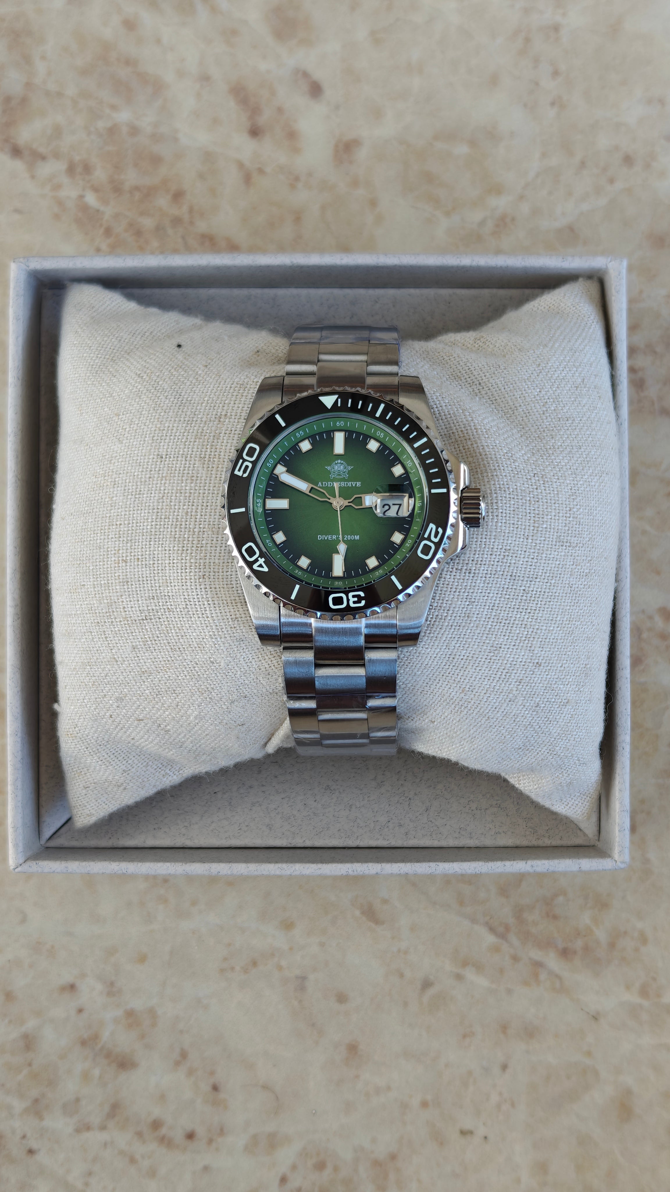 Addiesdive AD2089 – Homenaje al Rolex Submariner