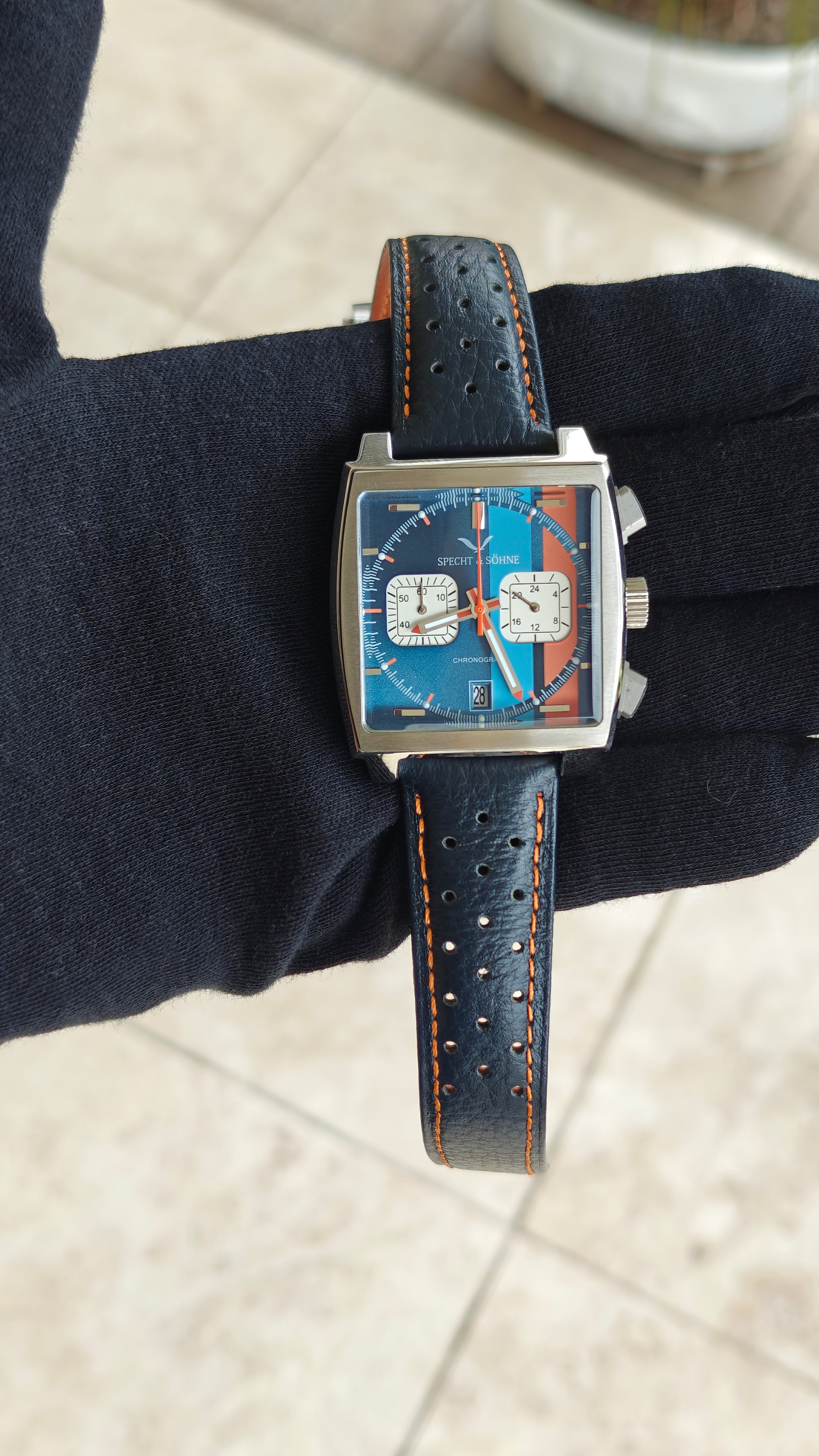 Specht & Söhne SP0009 – Homenaje al TAG Heuer Monaco