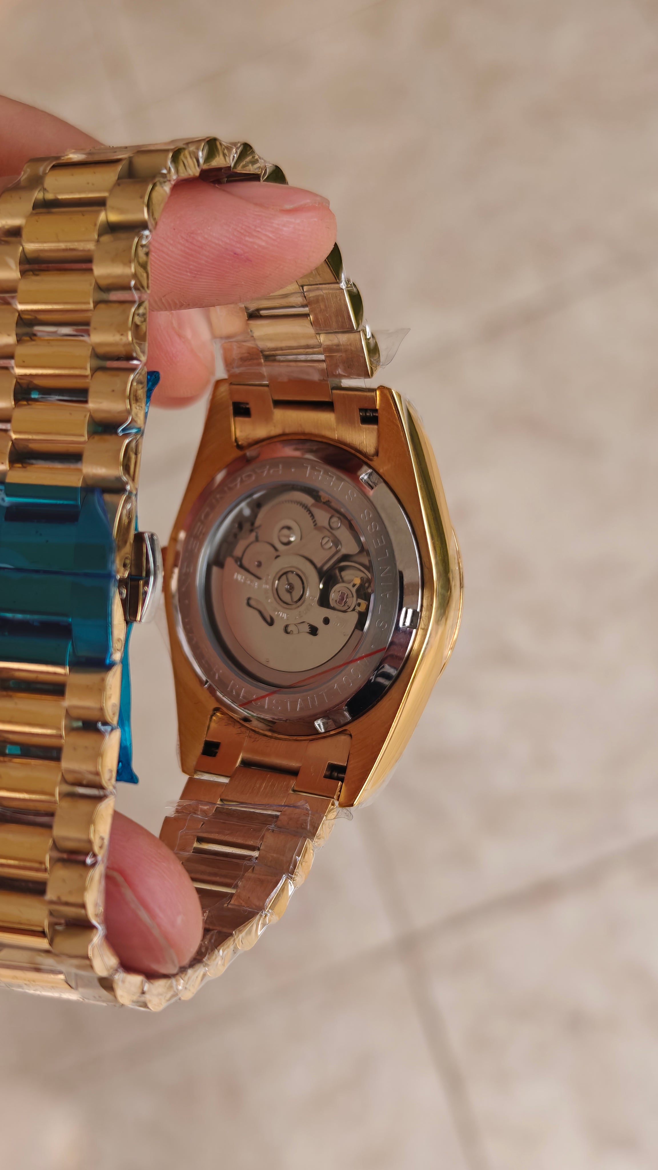 Pagani Design PD-1783 – Homenaje al Rolex Day-Date “Presidente”